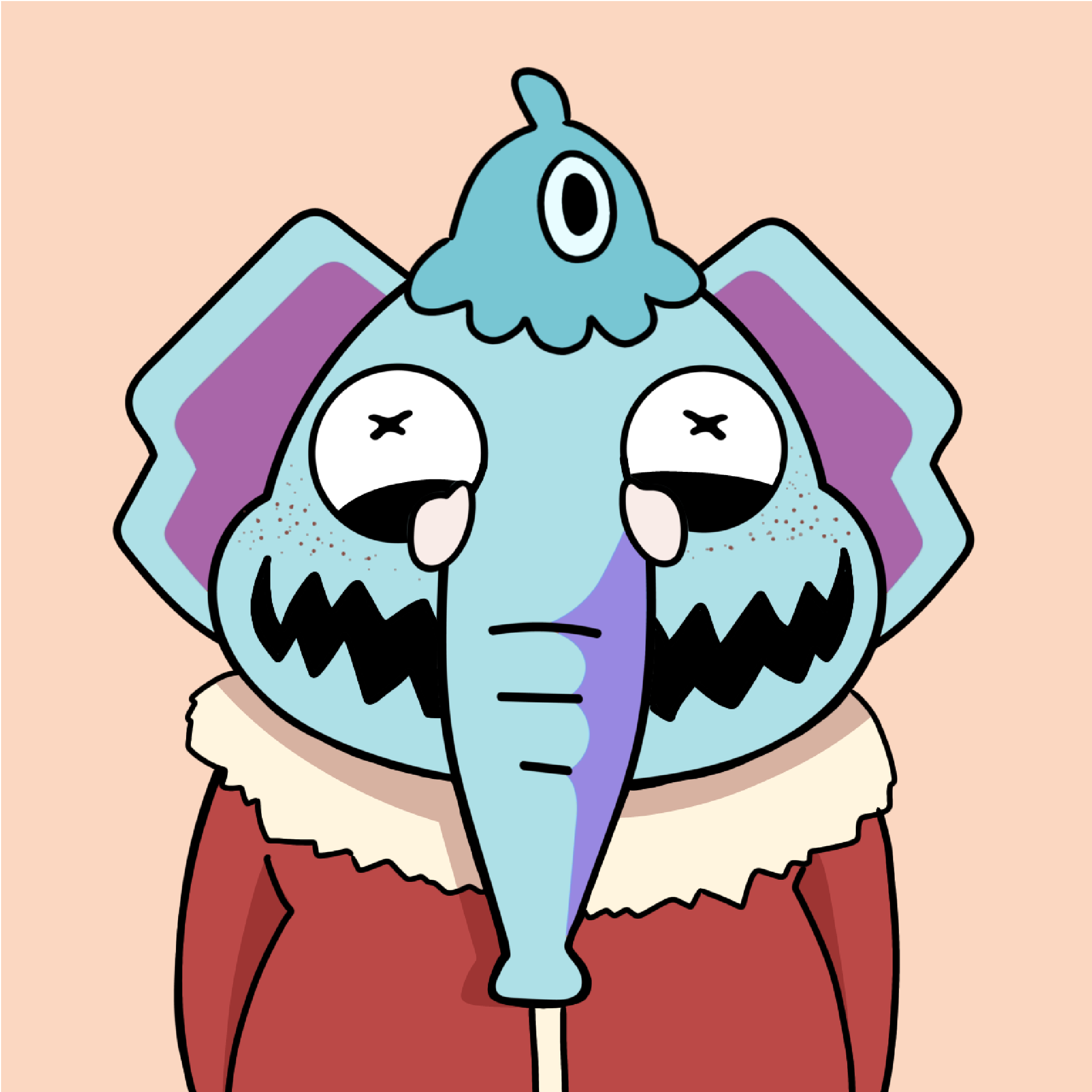 ELUNION #0366 NFT on Algorand