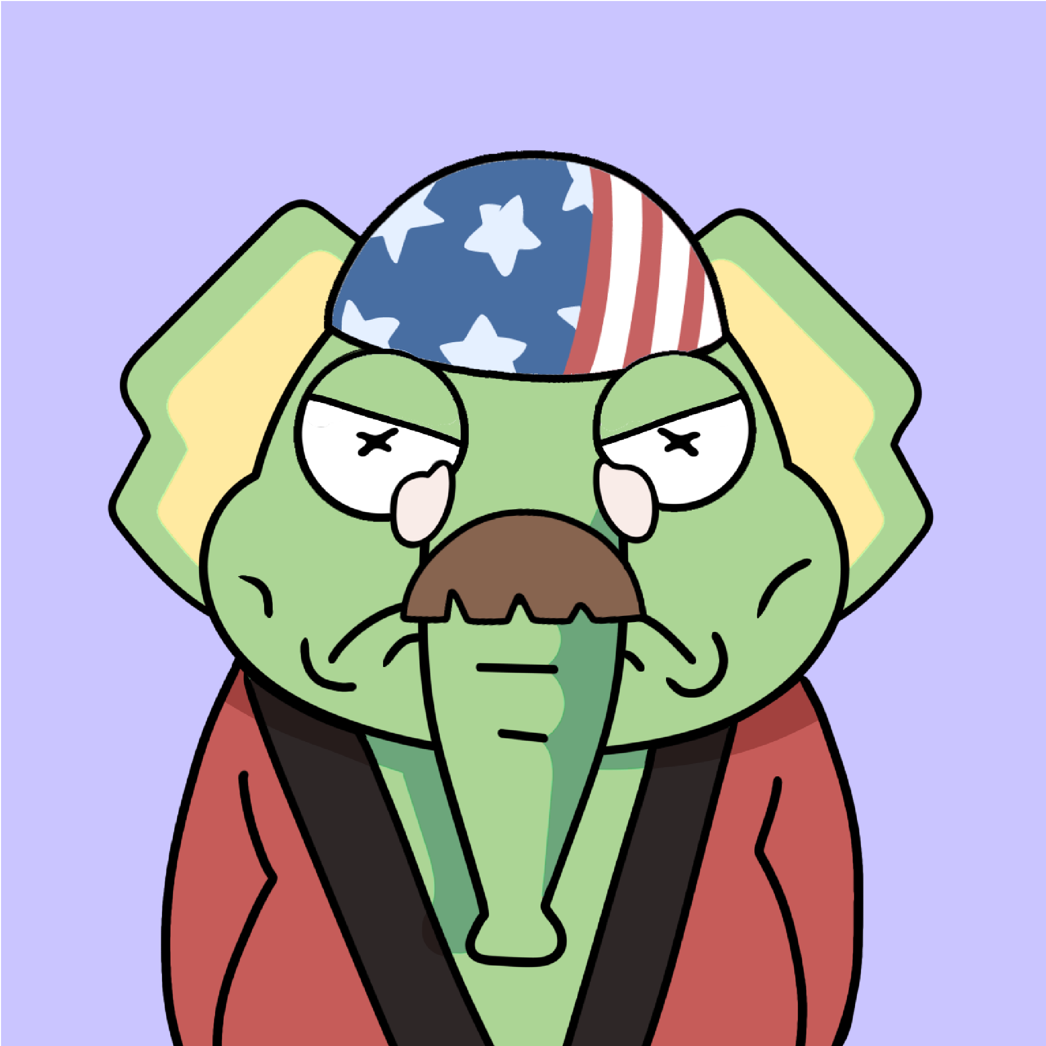 ELUNION #0367 NFT on Algorand