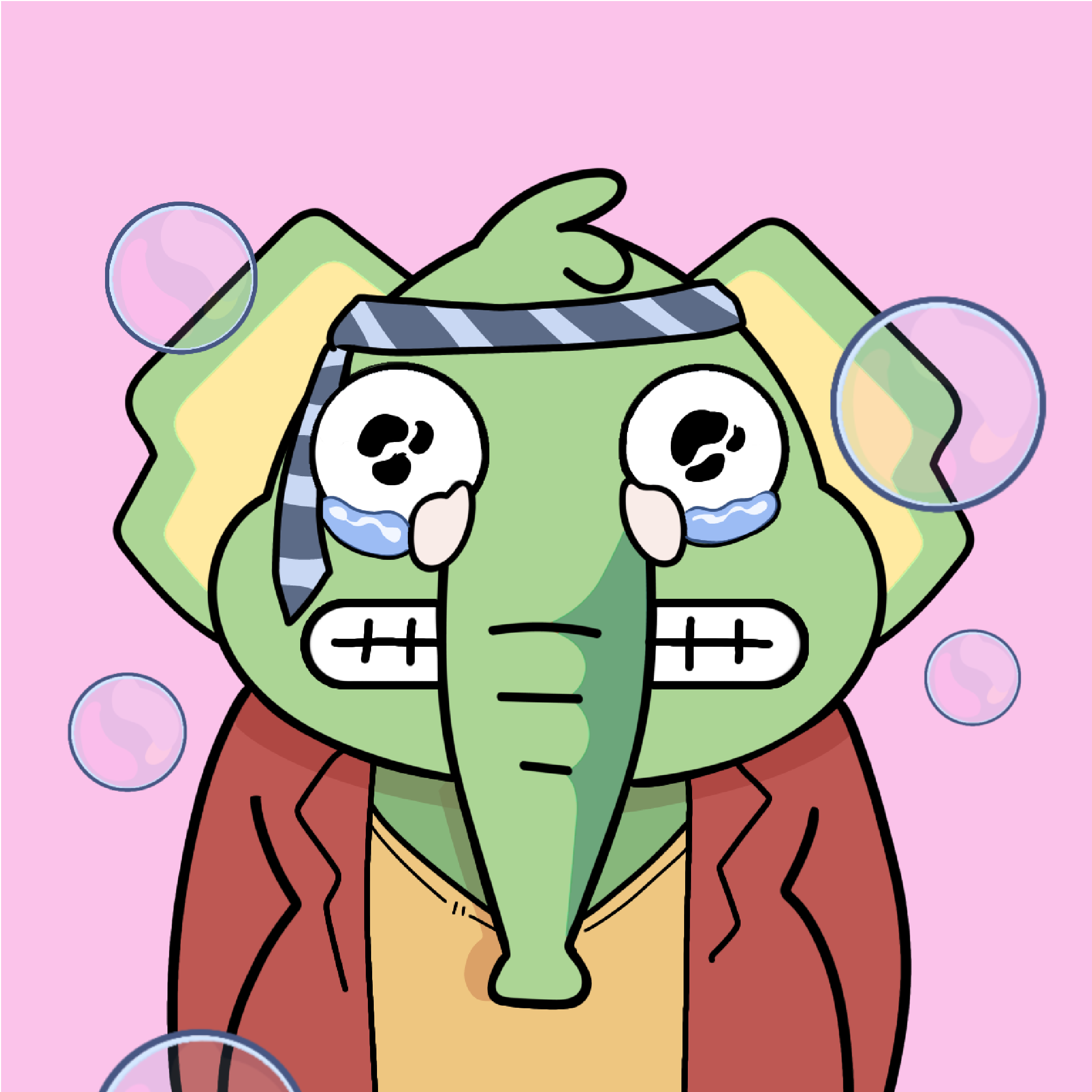 ELUNION #0370 NFT on Algorand