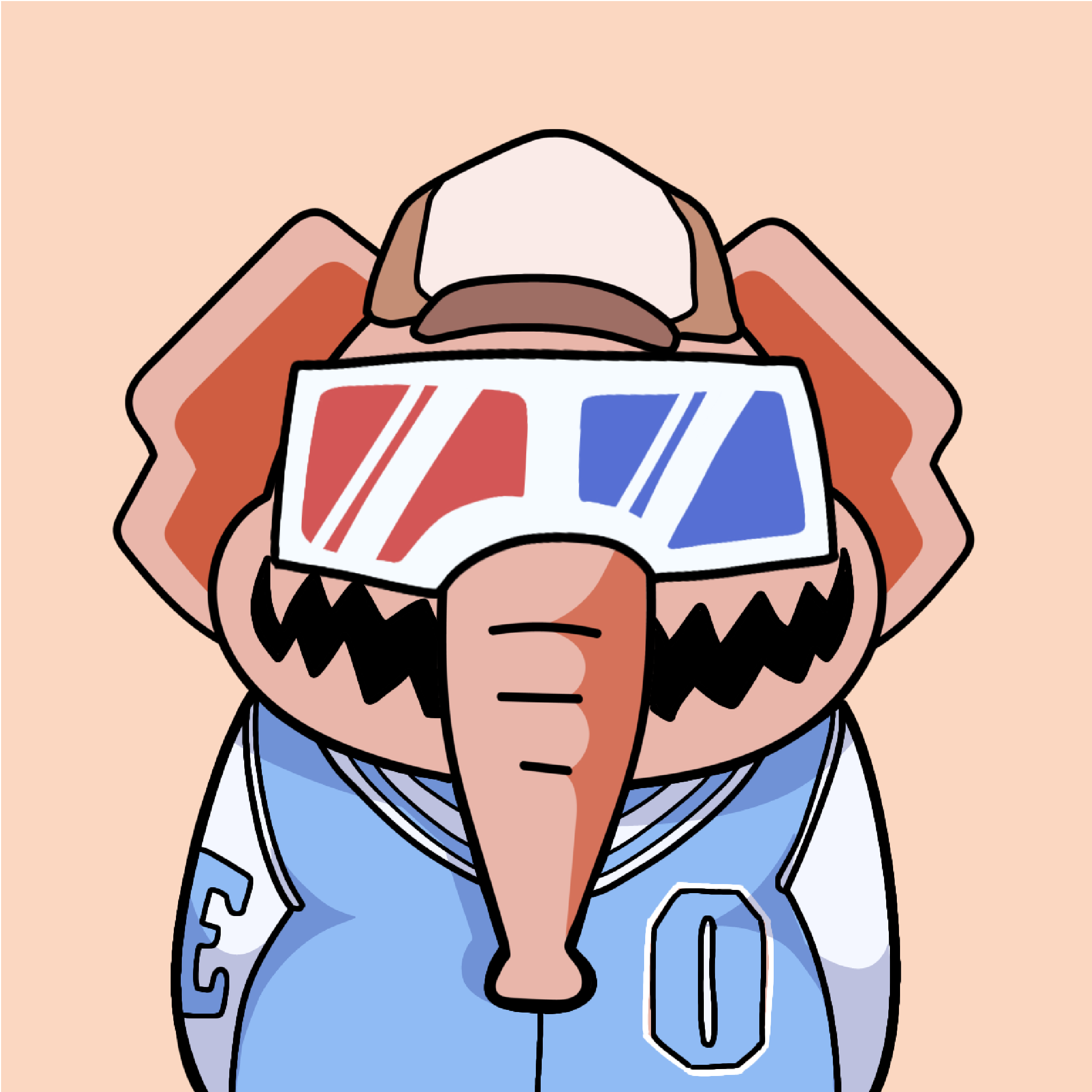 ELUNION #0372 NFT on Algorand