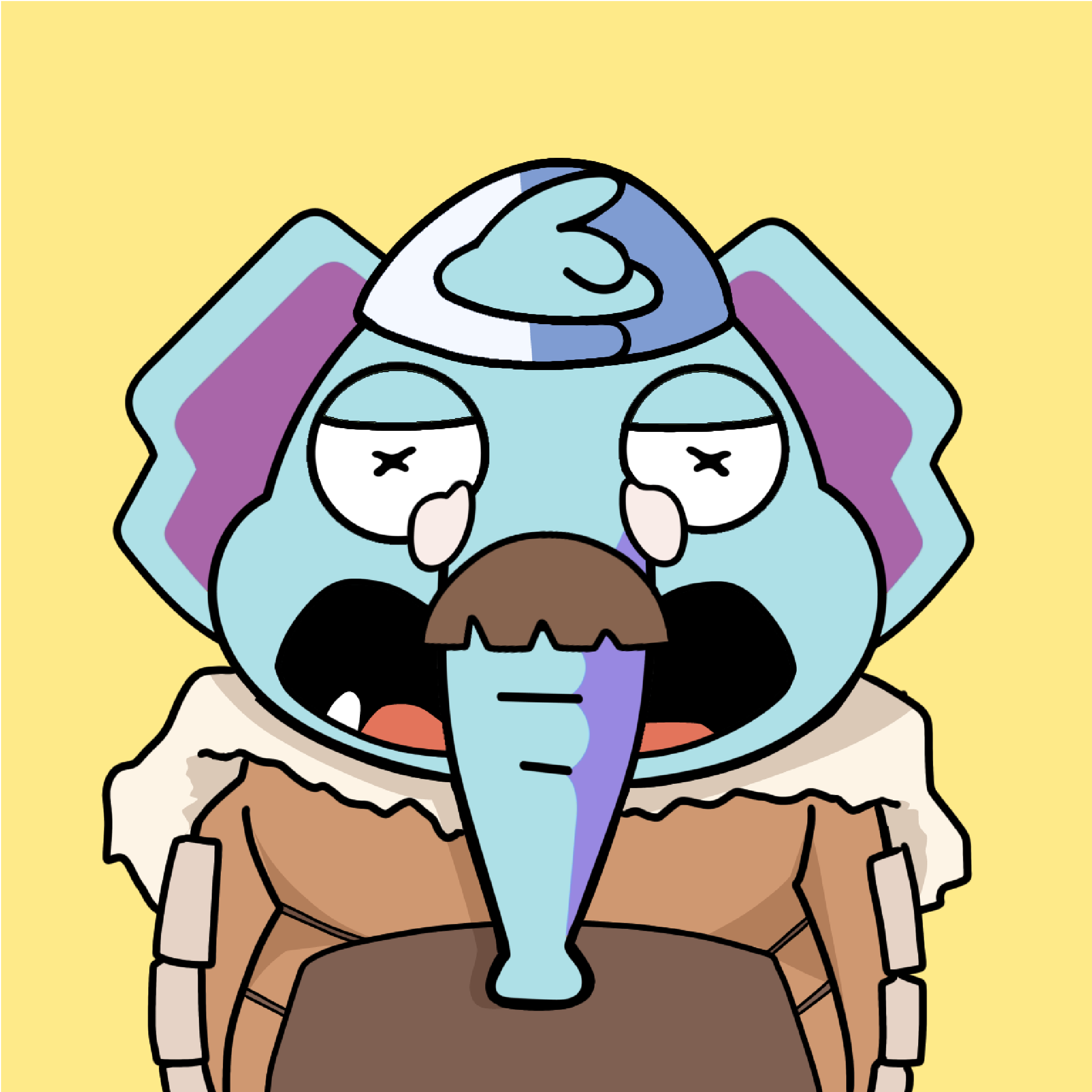 ELUNION #0373 NFT on Algorand