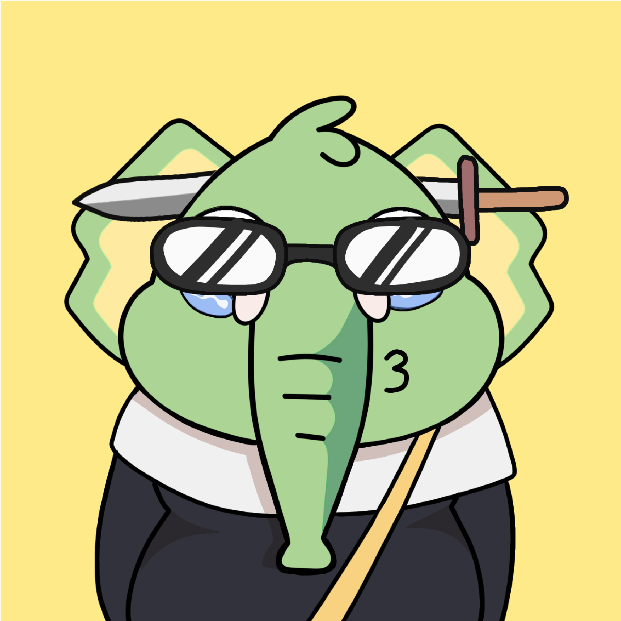 ELUNION #0374 NFT on Algorand