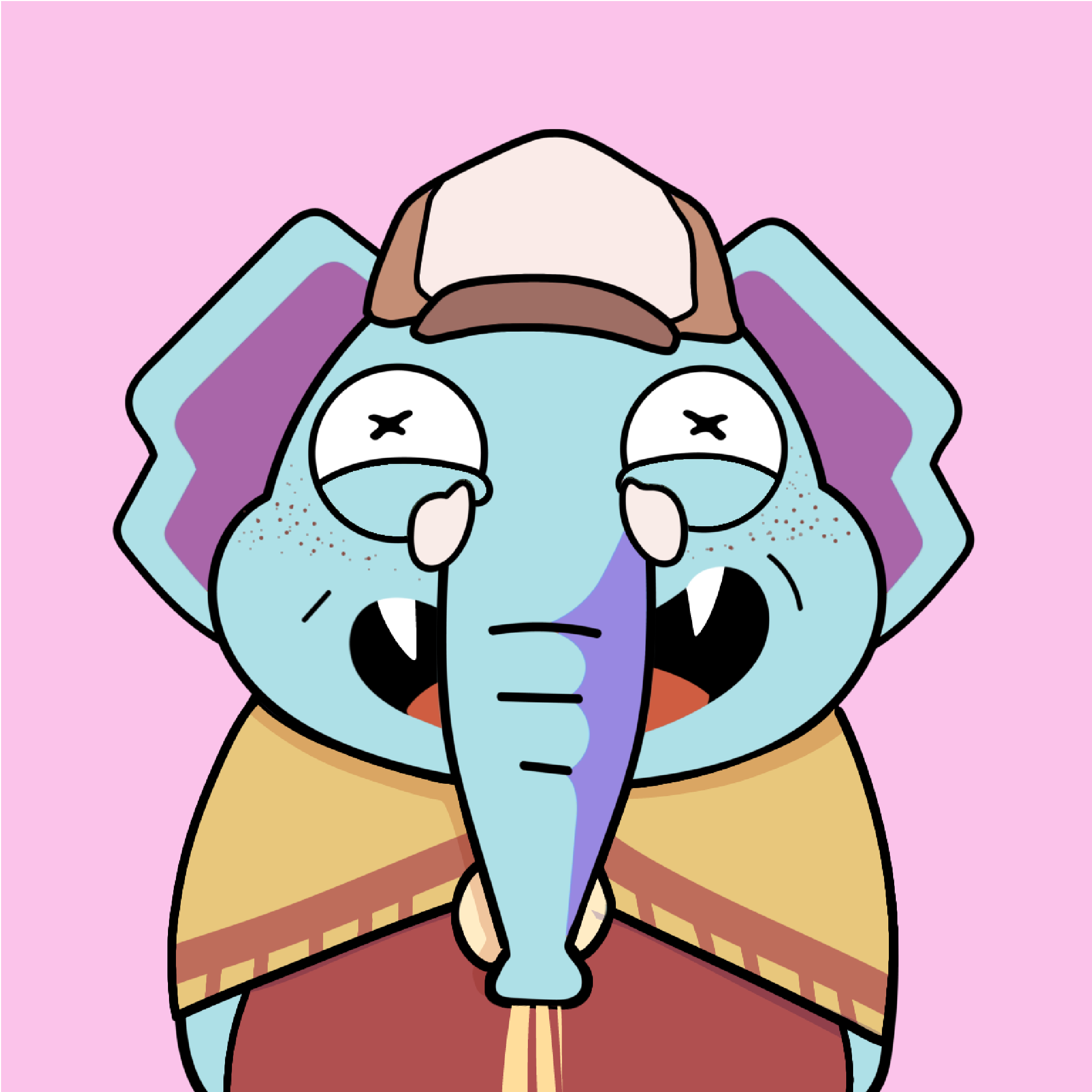 ELUNION #0375 NFT on Algorand