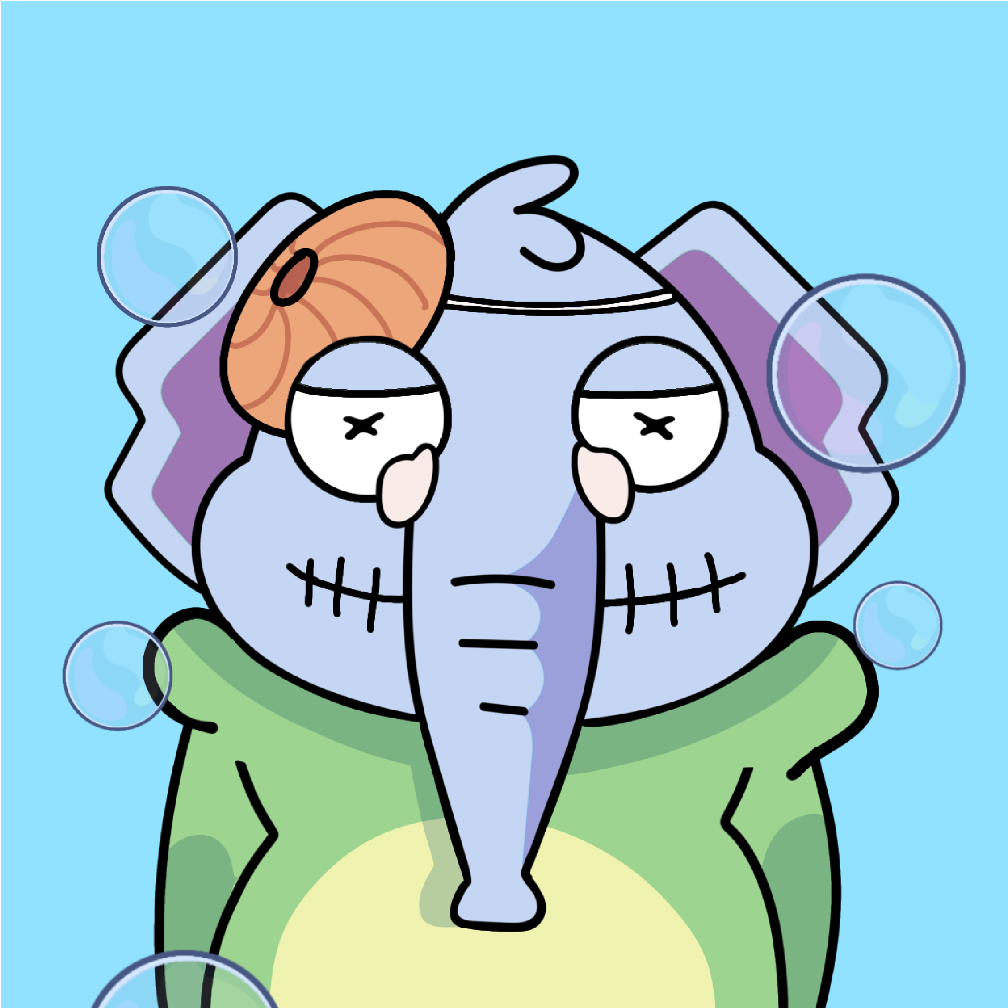 ELUNION #0377 NFT on Algorand