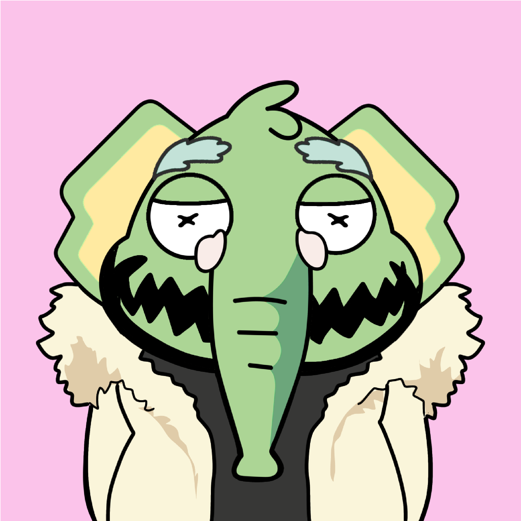 ELUNION #0378 NFT on Algorand