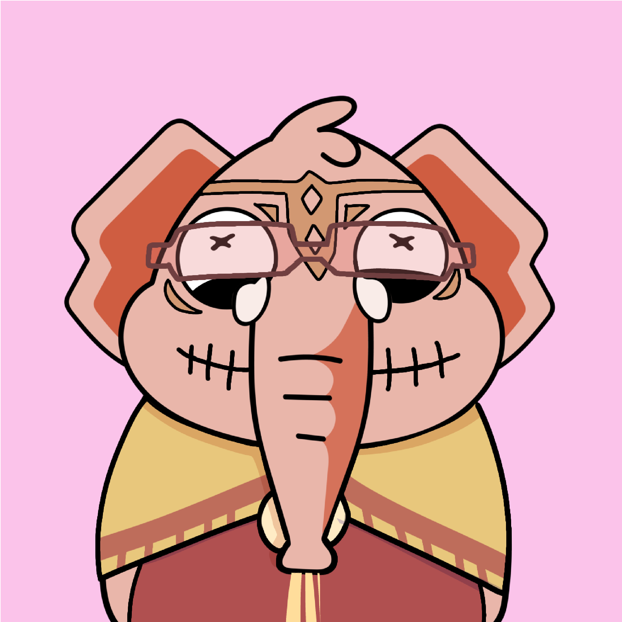 ELUNION #0379 NFT on Algorand