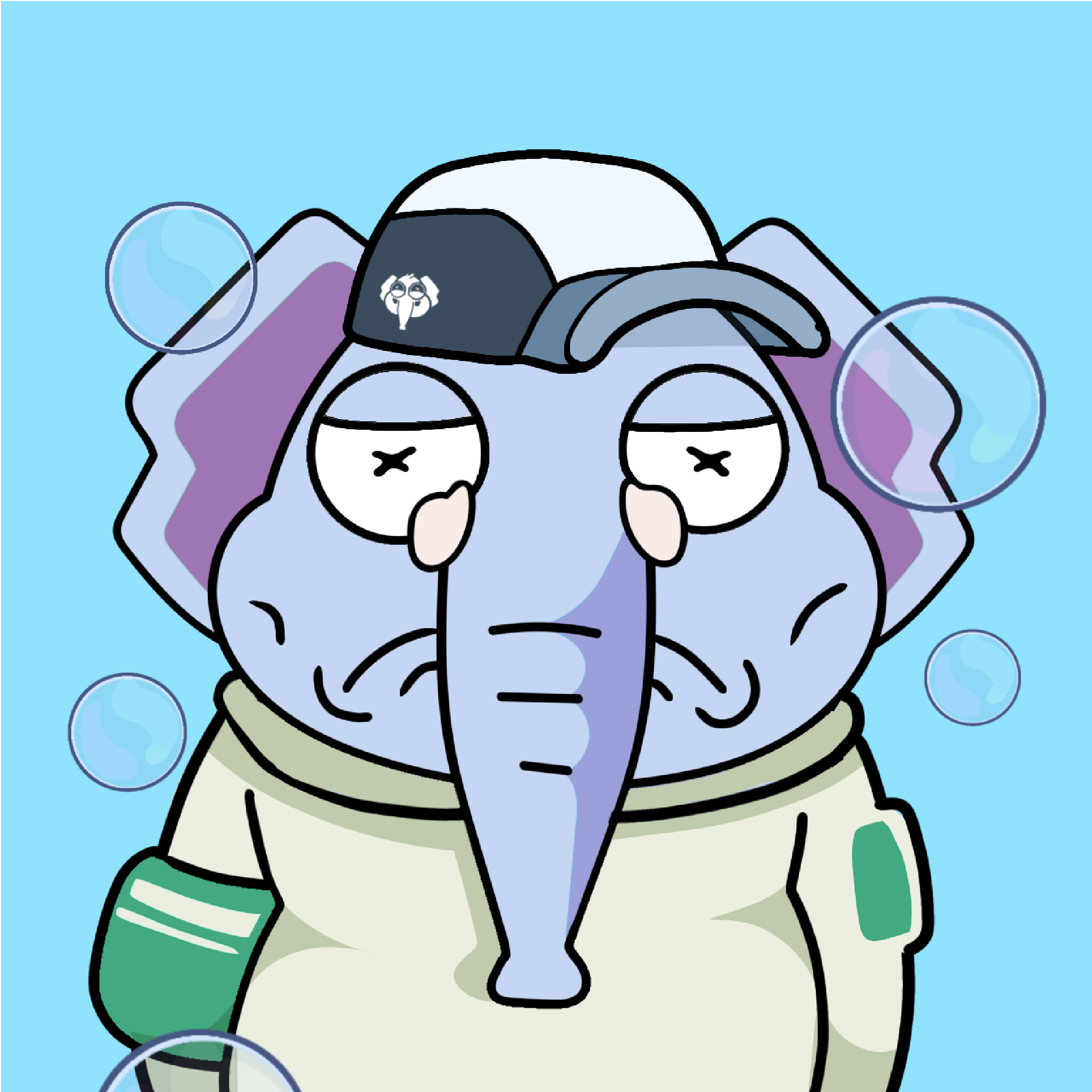 ELUNION #0380 NFT on Algorand