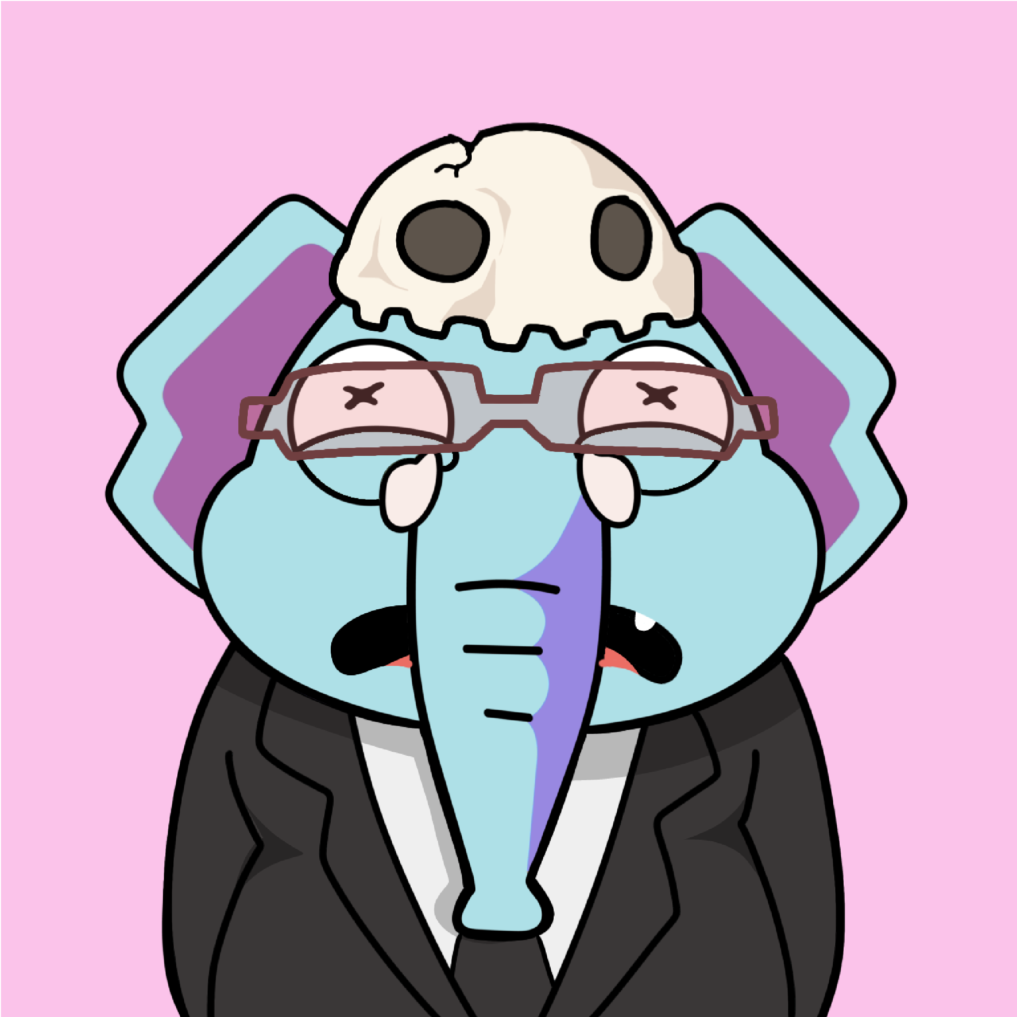 ELUNION #0387 NFT on Algorand