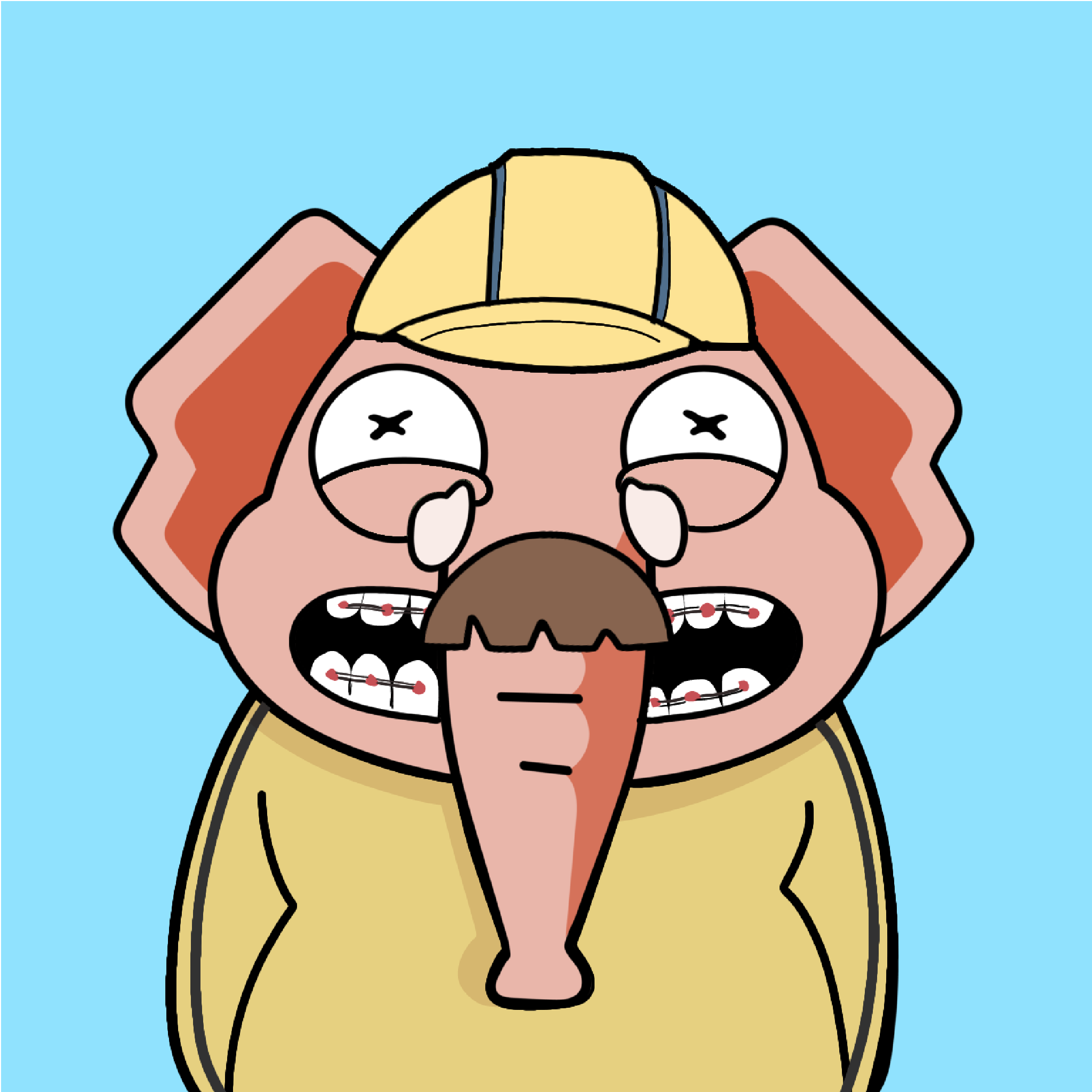 ELUNION #0388 NFT on Algorand