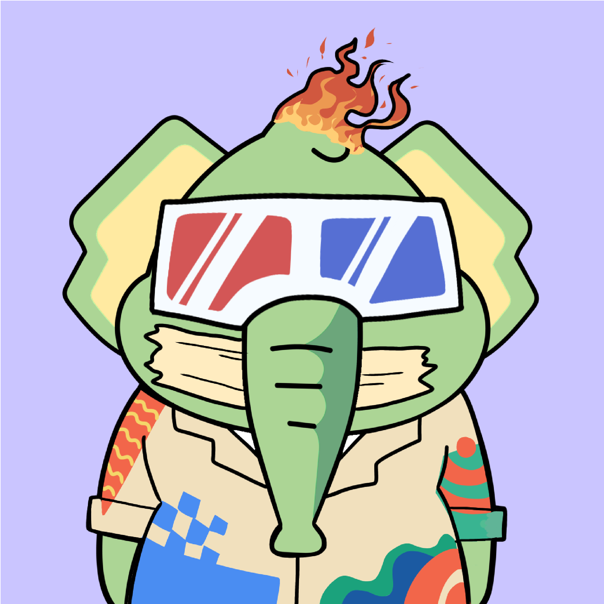 ELUNION #0389 NFT on Algorand