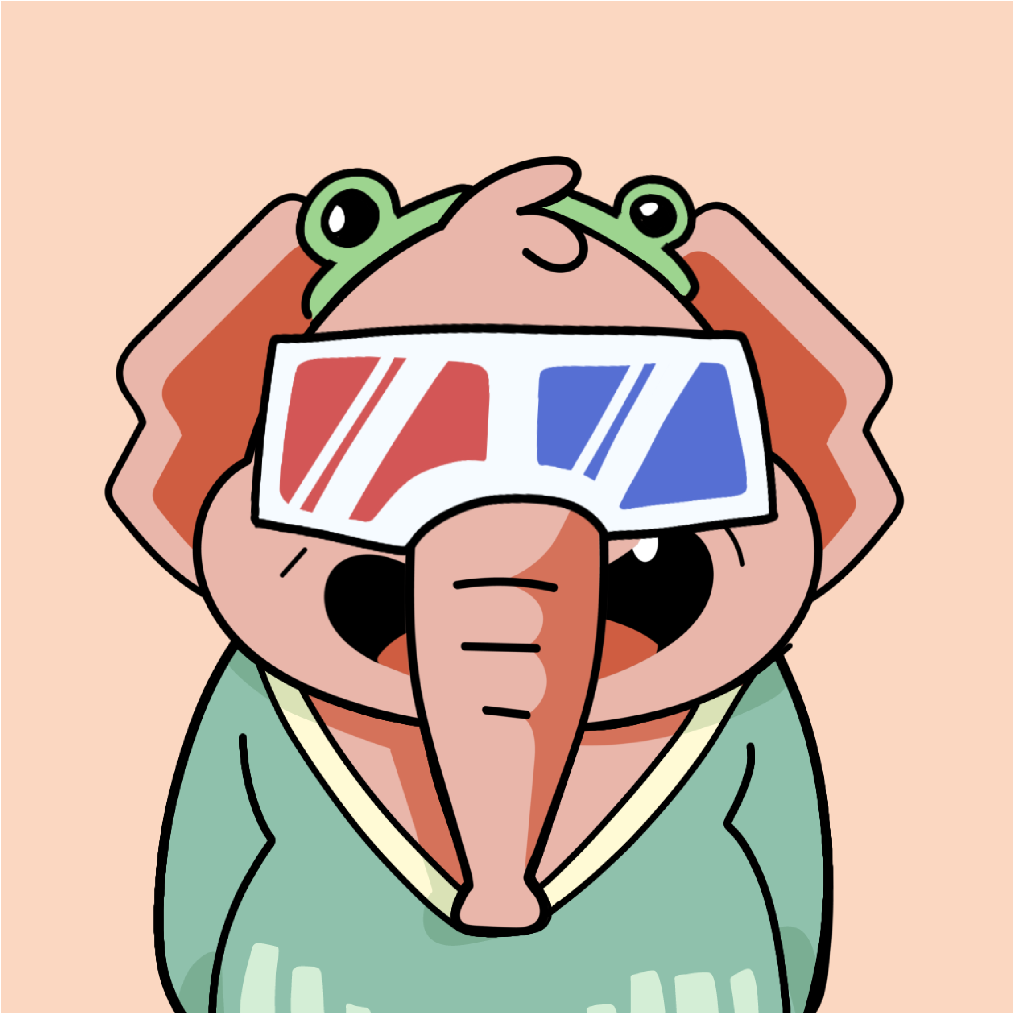 ELUNION #0390 NFT on Algorand