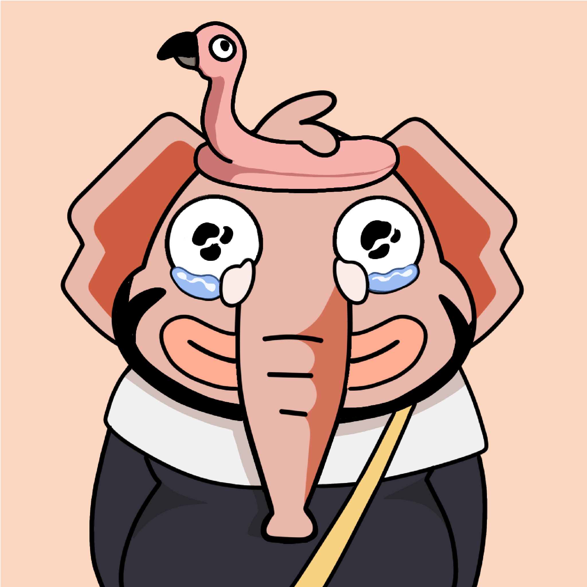 ELUNION #0394 NFT on Algorand