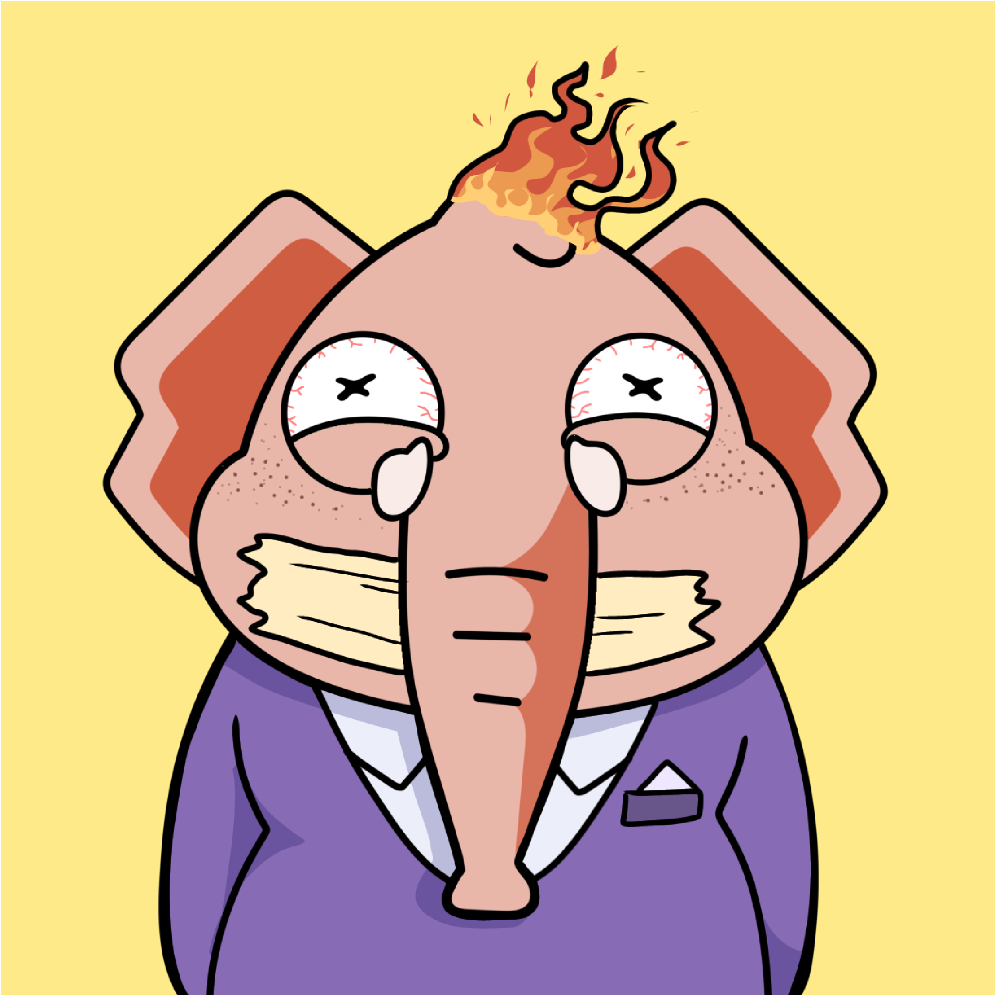 ELUNION #0396 NFT on Algorand