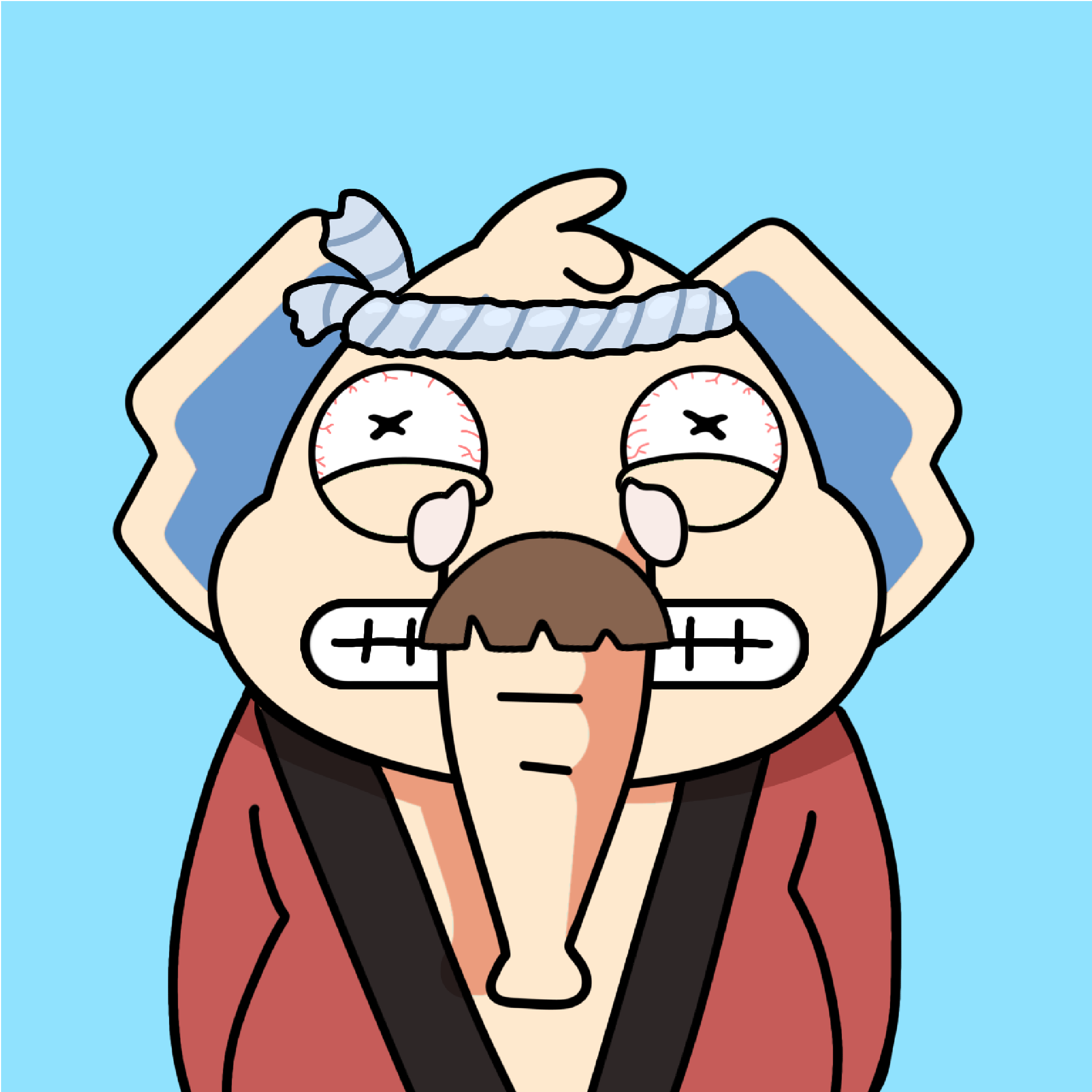 ELUNION #0398 NFT on Algorand