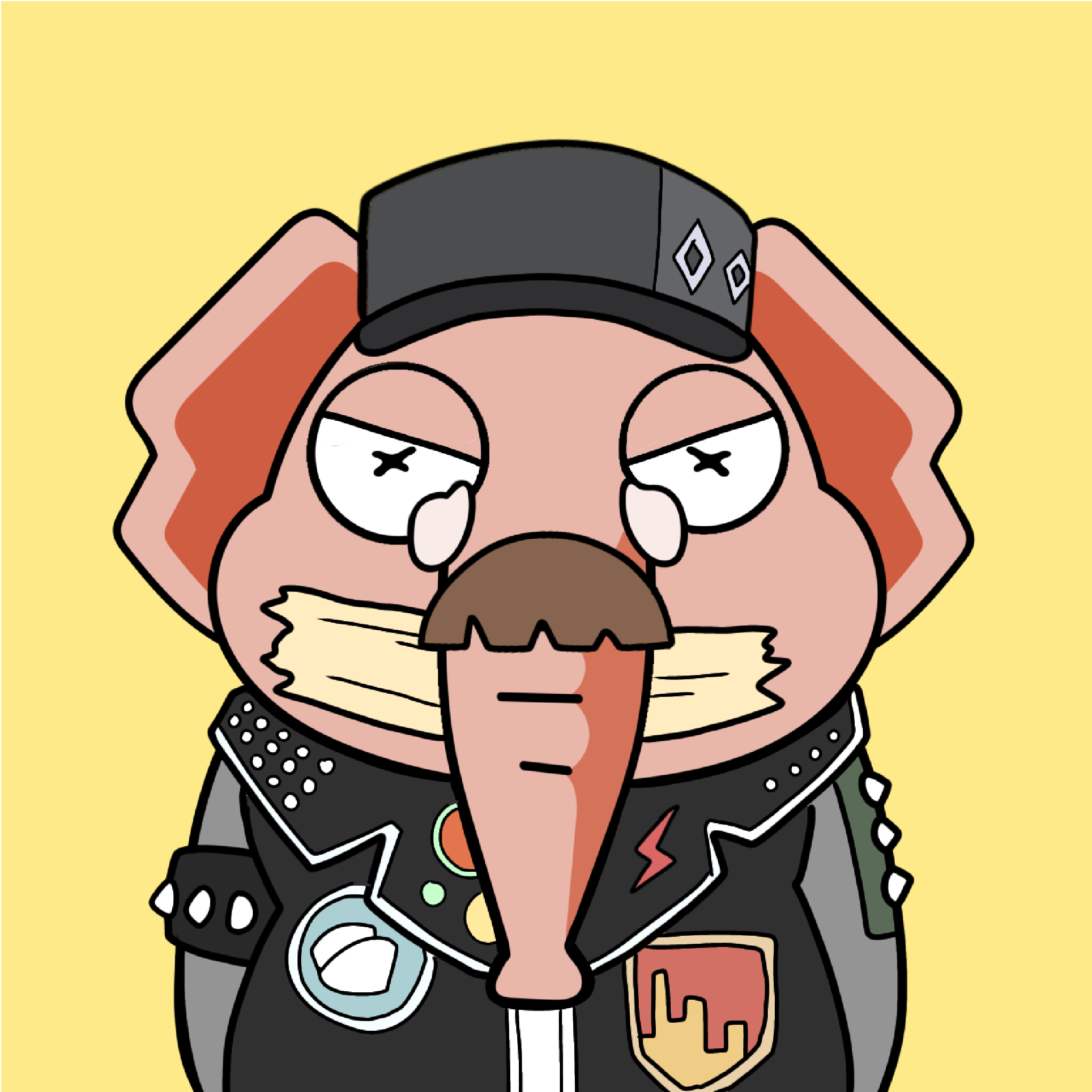 ELUNION #0399 NFT on Algorand