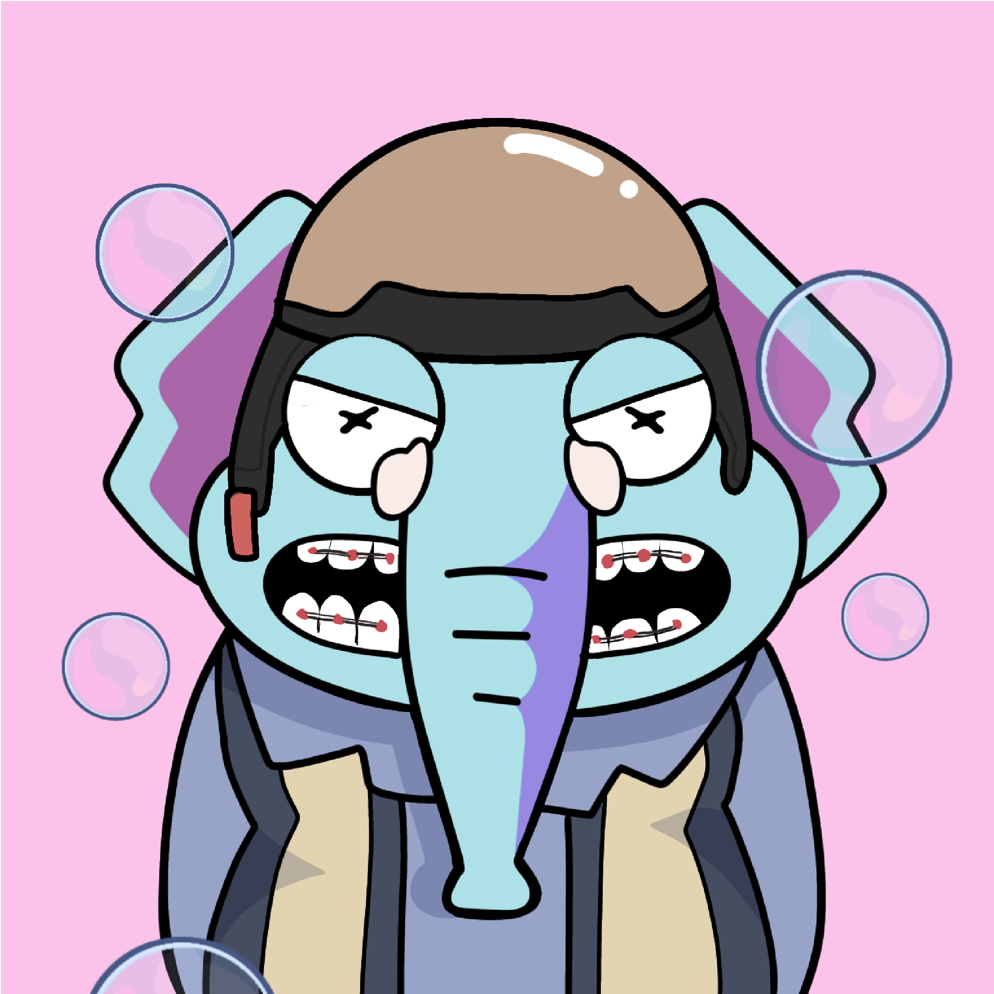 ELUNION #0400 NFT on Algorand