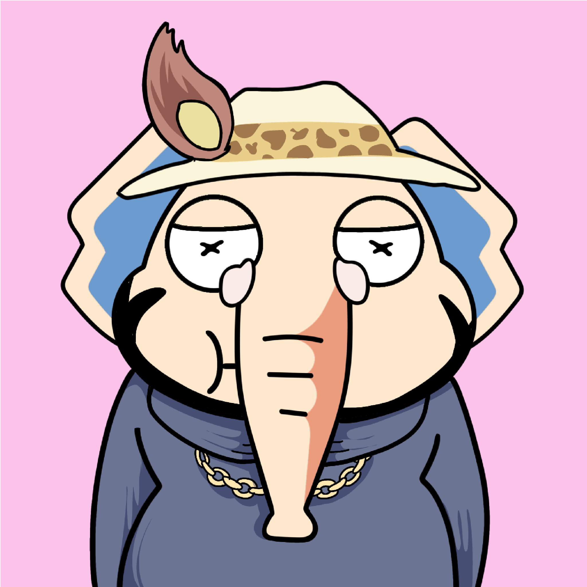 ELUNION #0073 NFT on Algorand