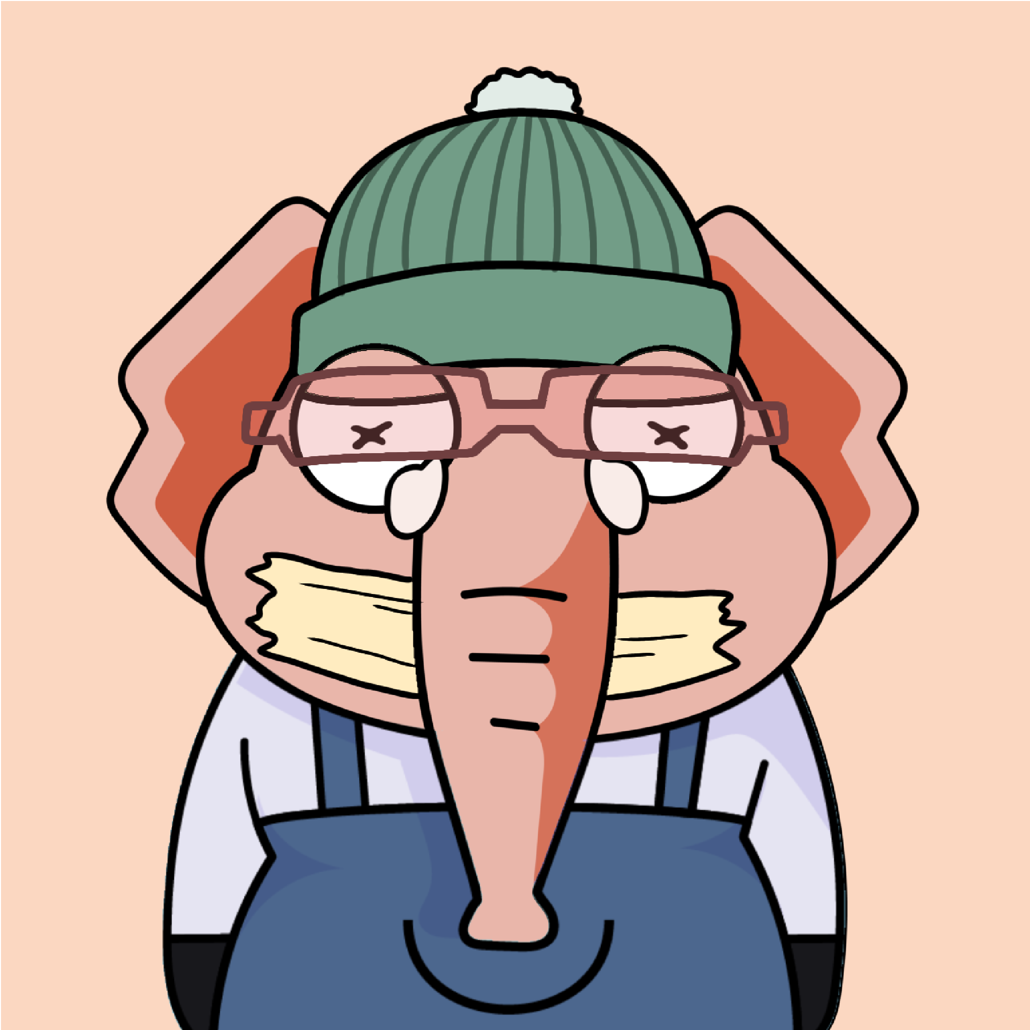 ELUNION #0743 NFT on Algorand