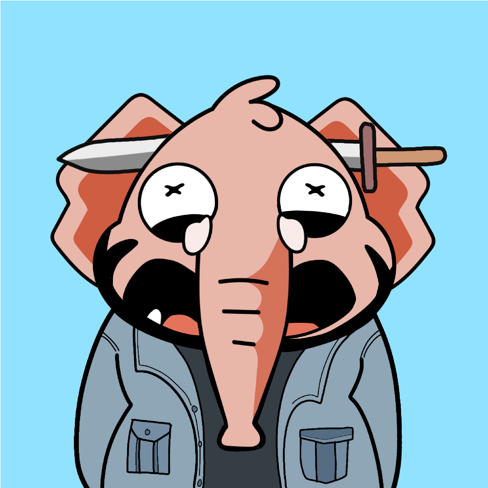 ELUNION #0744 NFT on Algorand