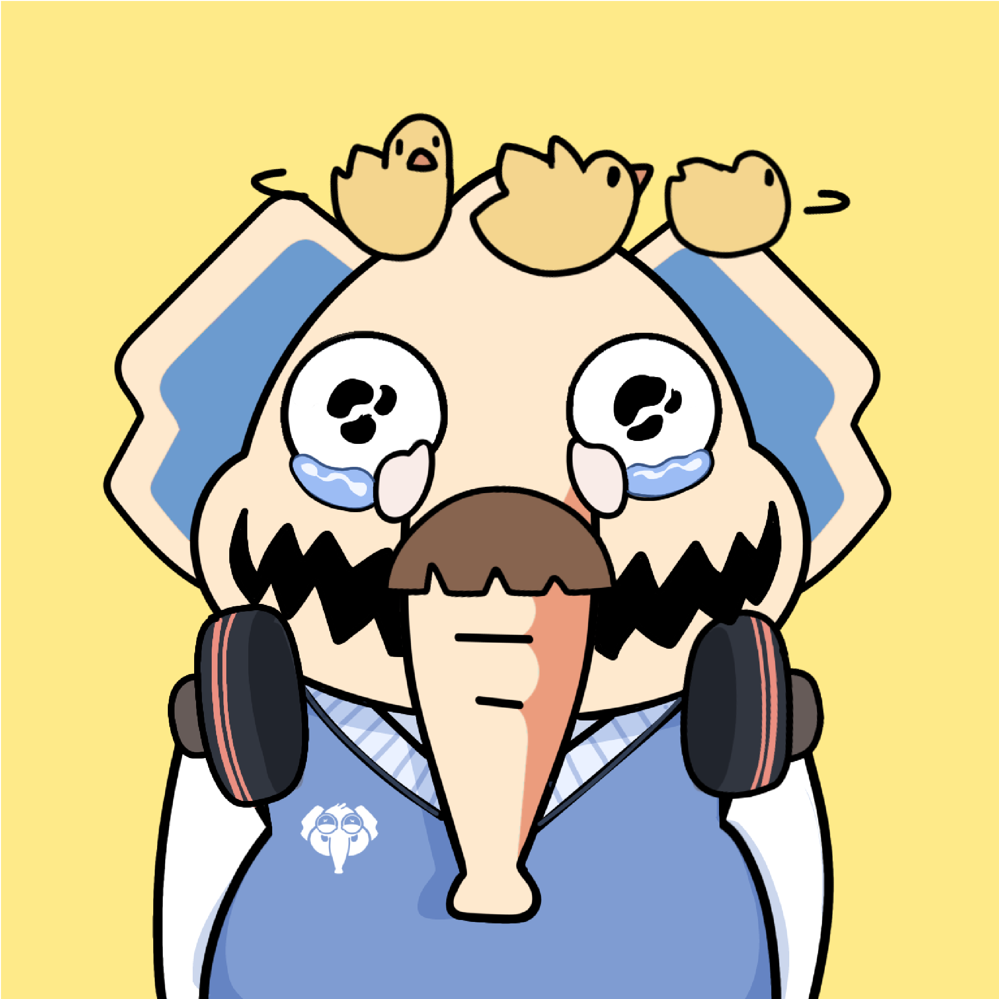 ELUNION #0076 NFT on Algorand