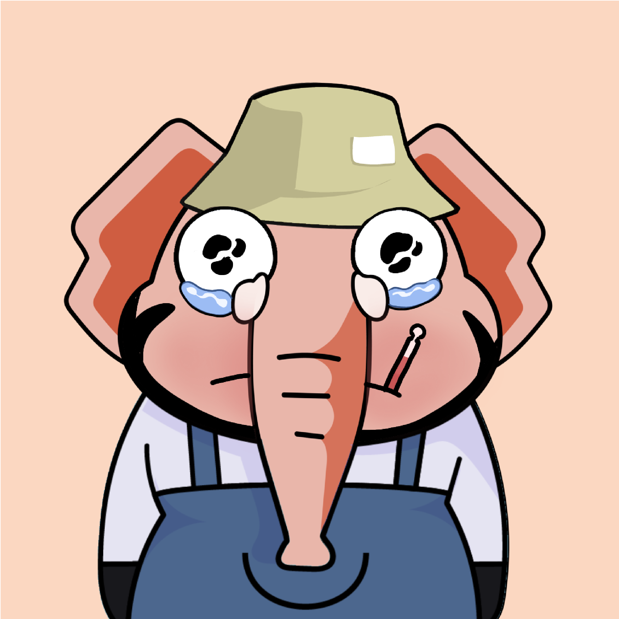 ELUNION #0080 NFT on Algorand