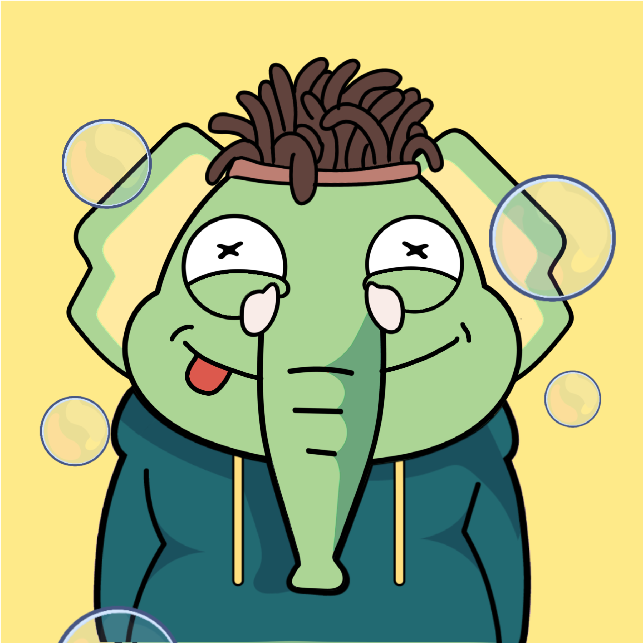 ELUNION #0081 NFT on Algorand