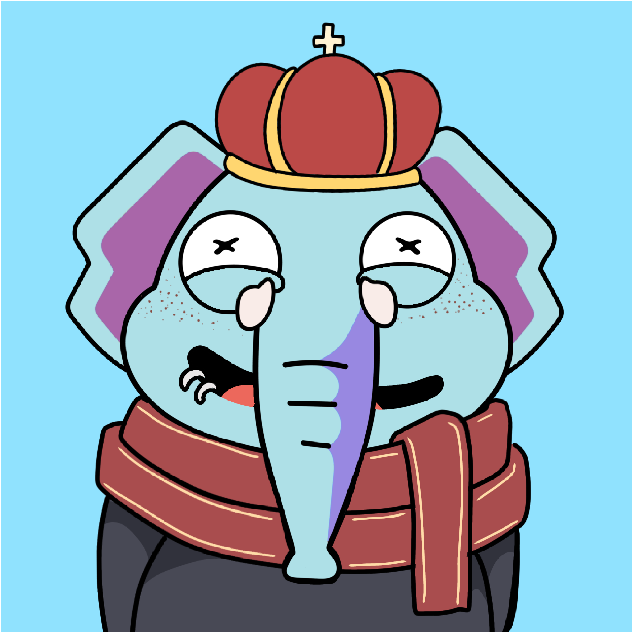 ELUNION #0082 NFT on Algorand