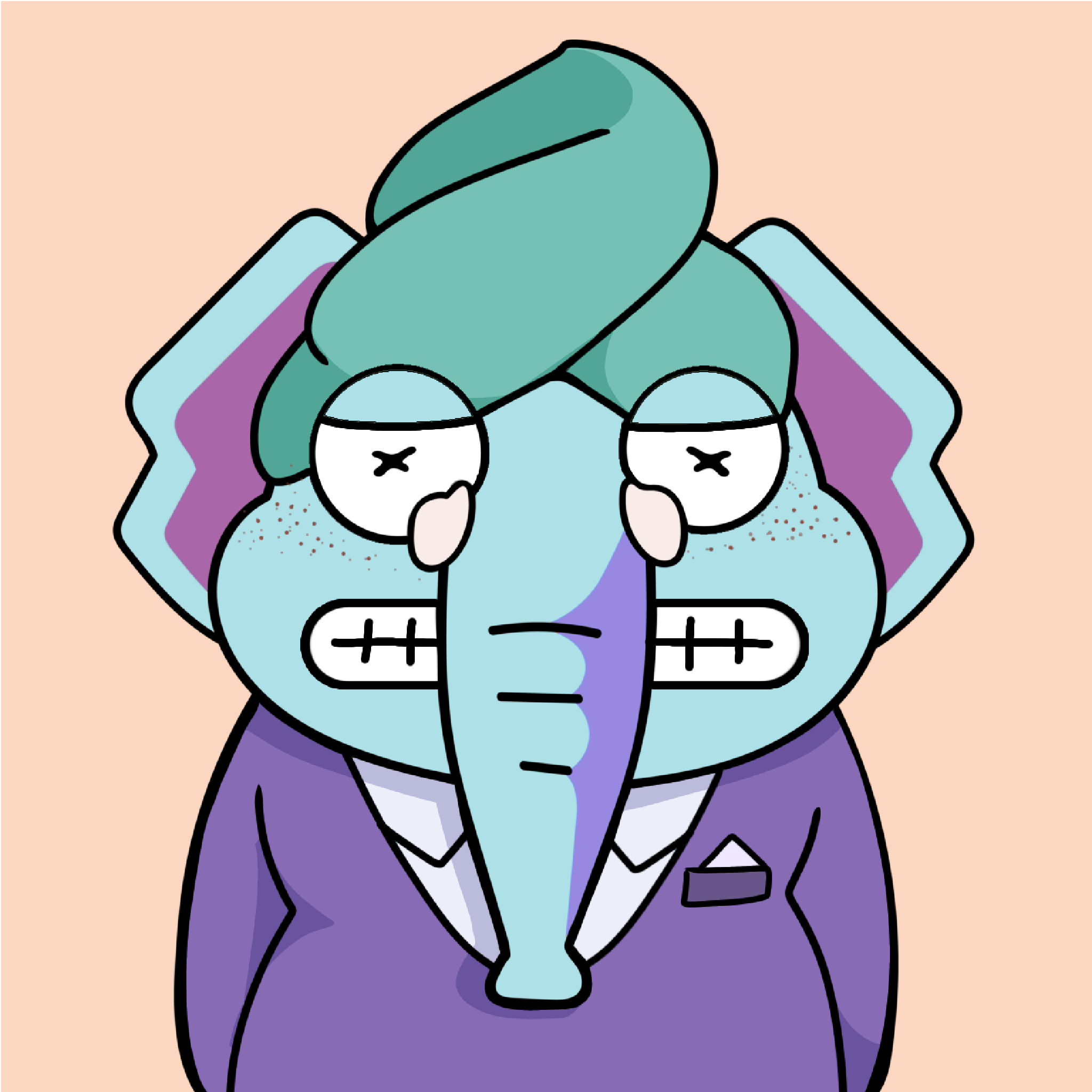 ELUNION #0083 NFT on Algorand