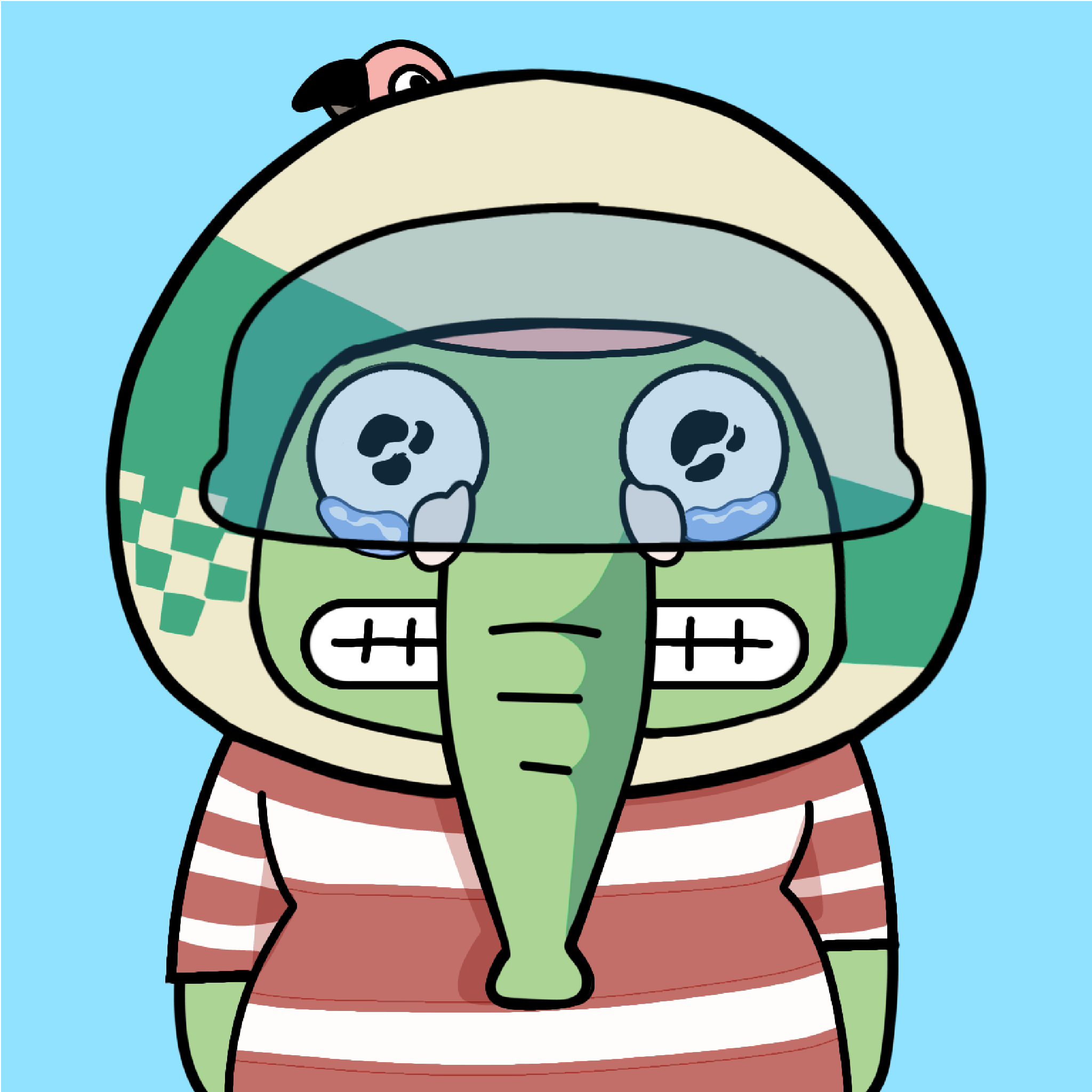 ELUNION #0084 NFT on Algorand