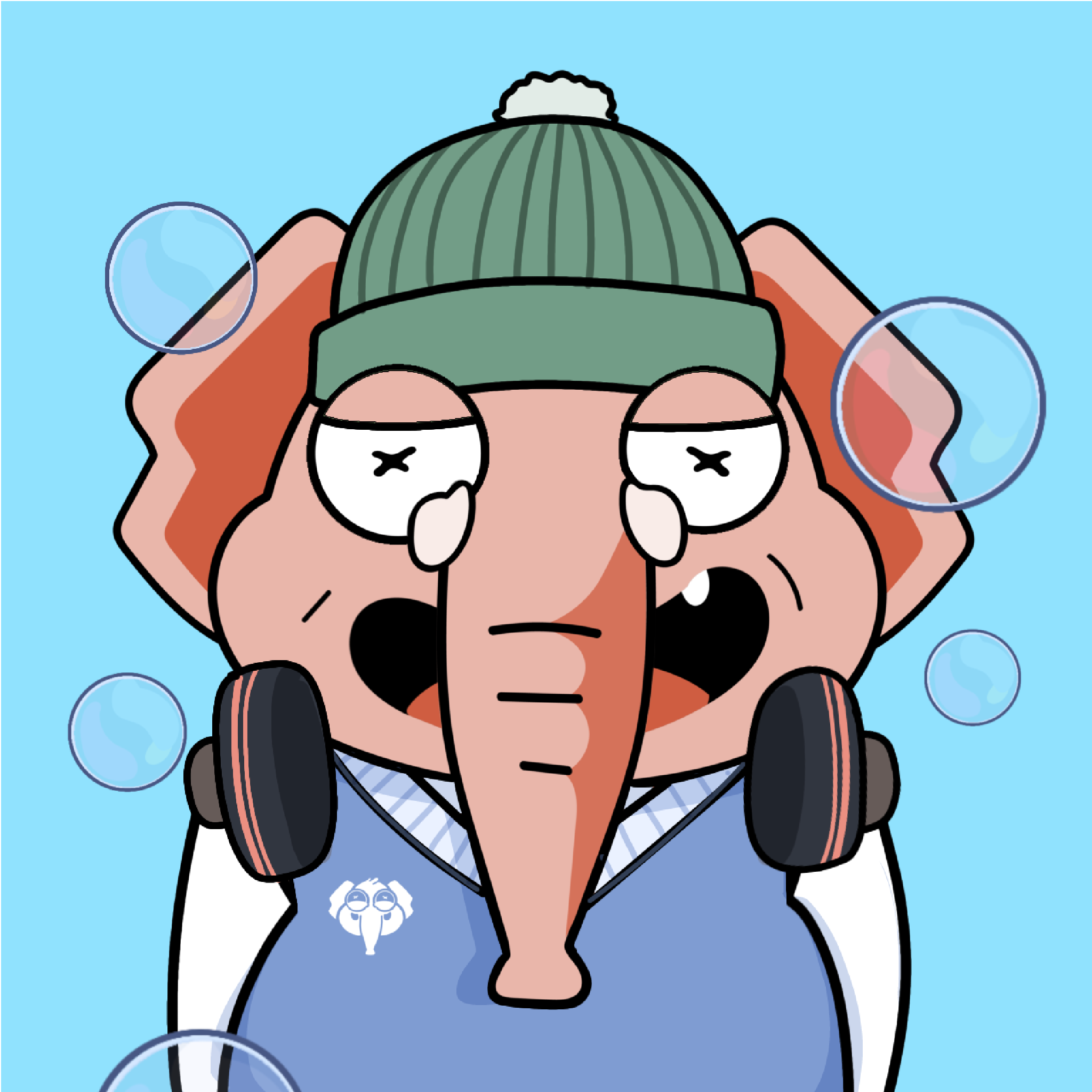 ELUNION #0085 NFT on Algorand