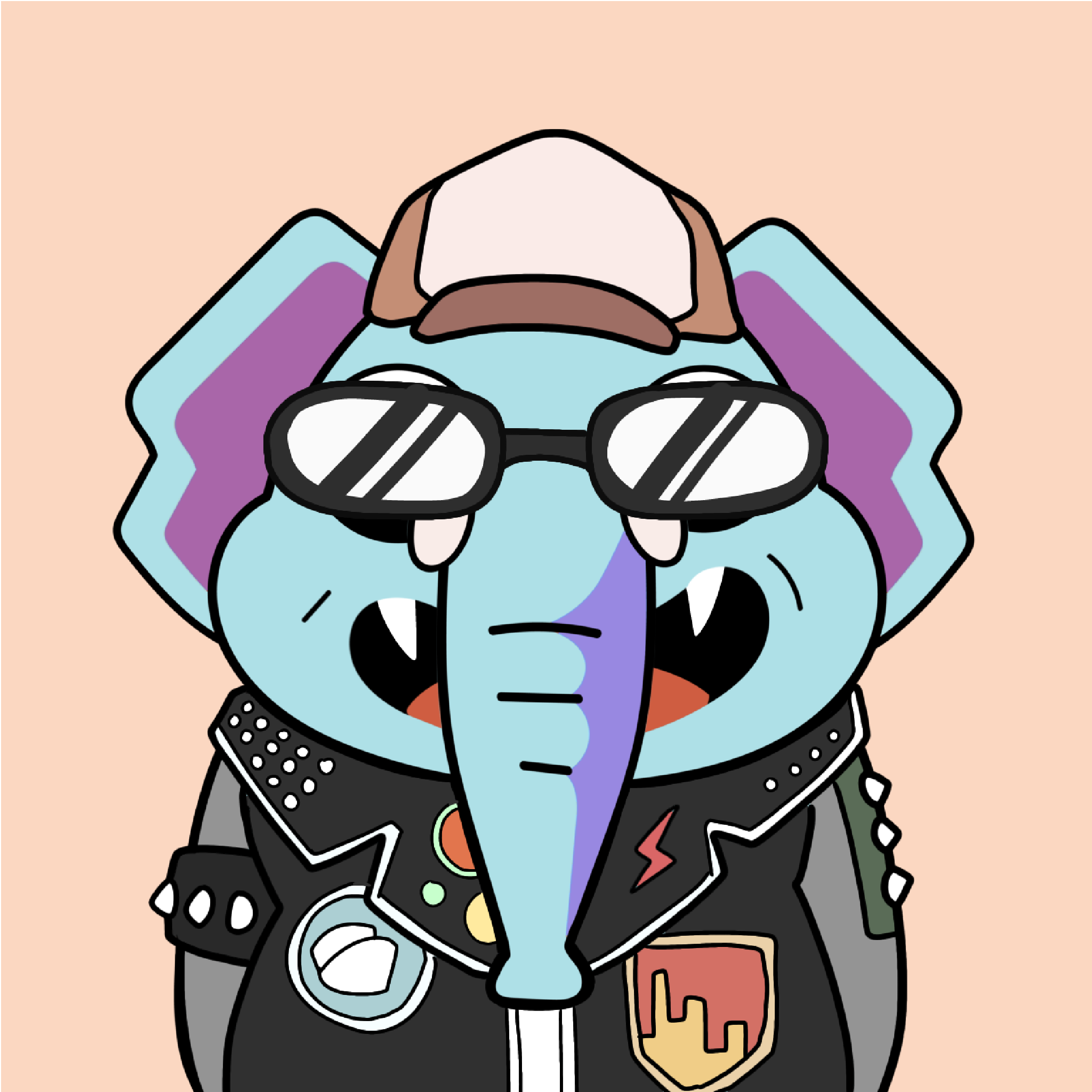 ELUNION #0086 NFT on Algorand