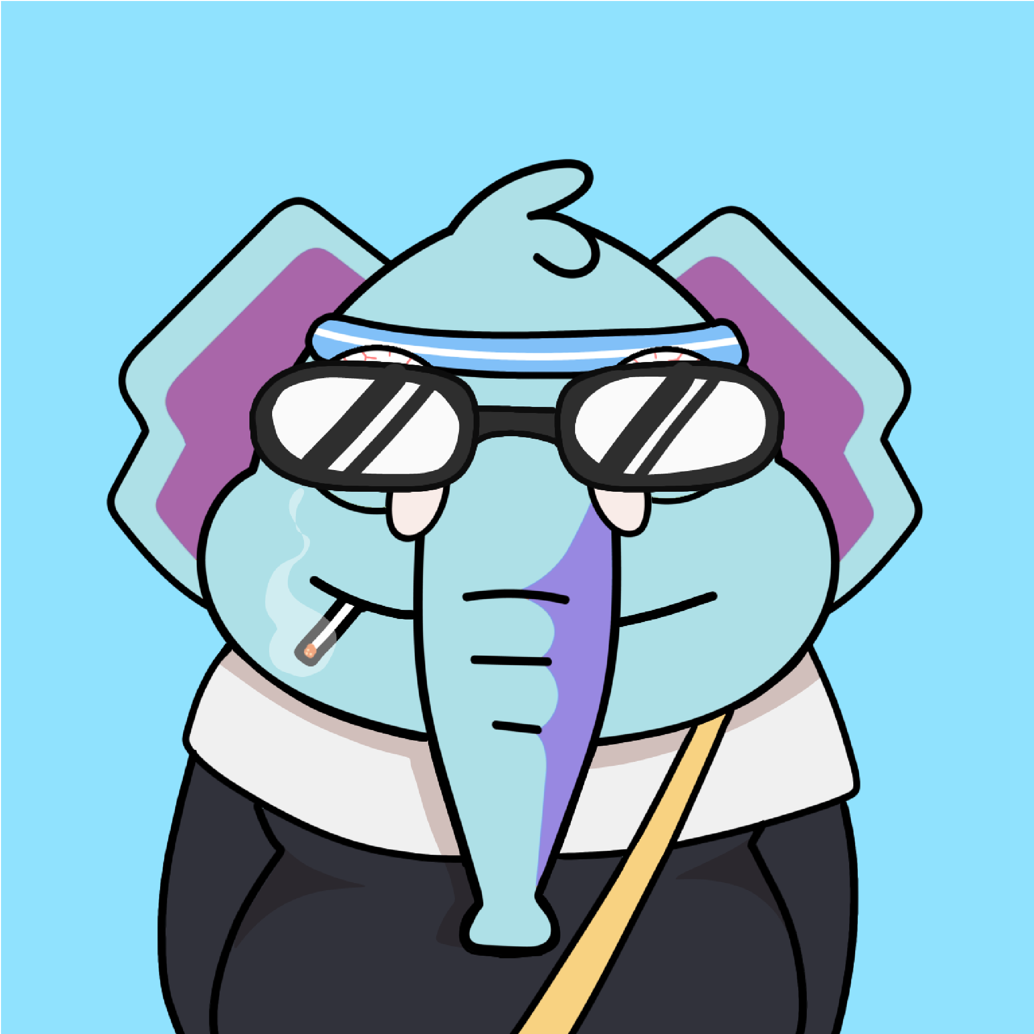 ELUNION #0087 NFT on Algorand