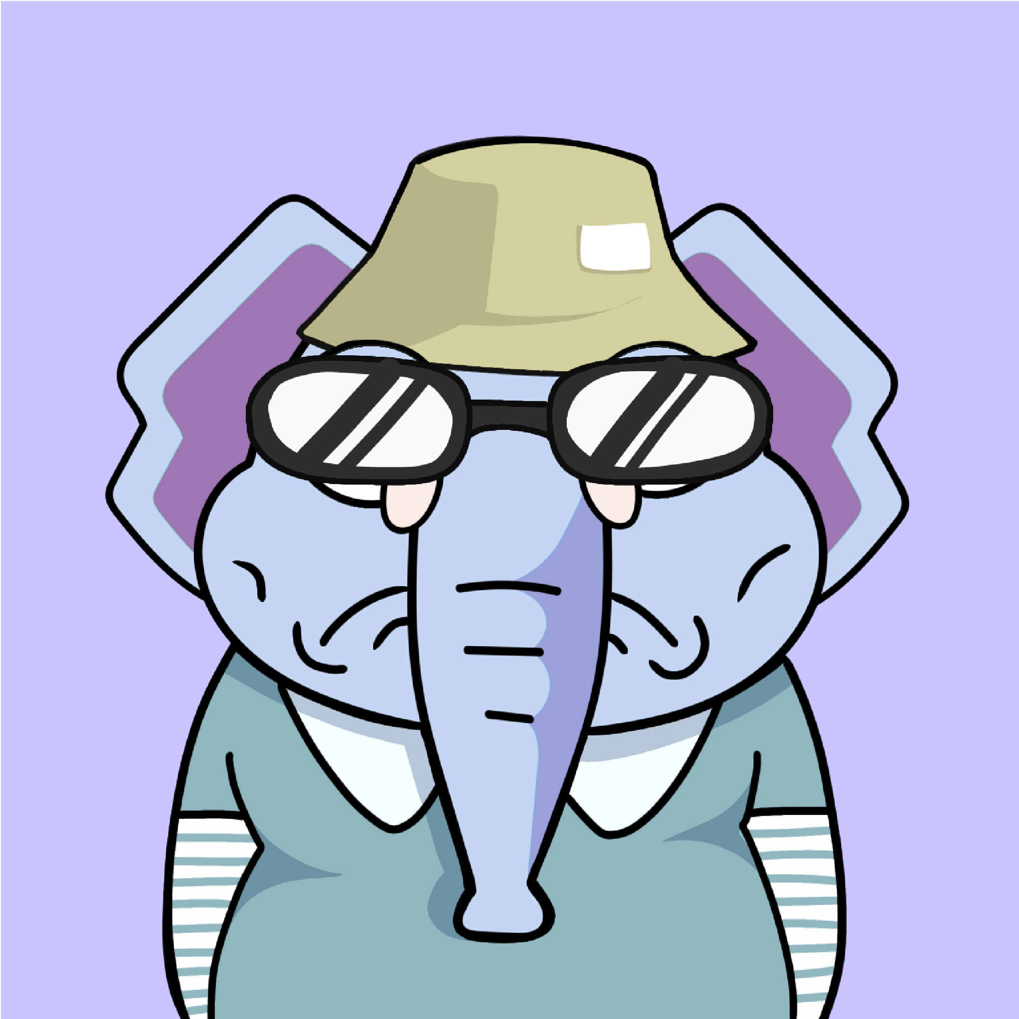 ELUNION #0088 NFT on Algorand