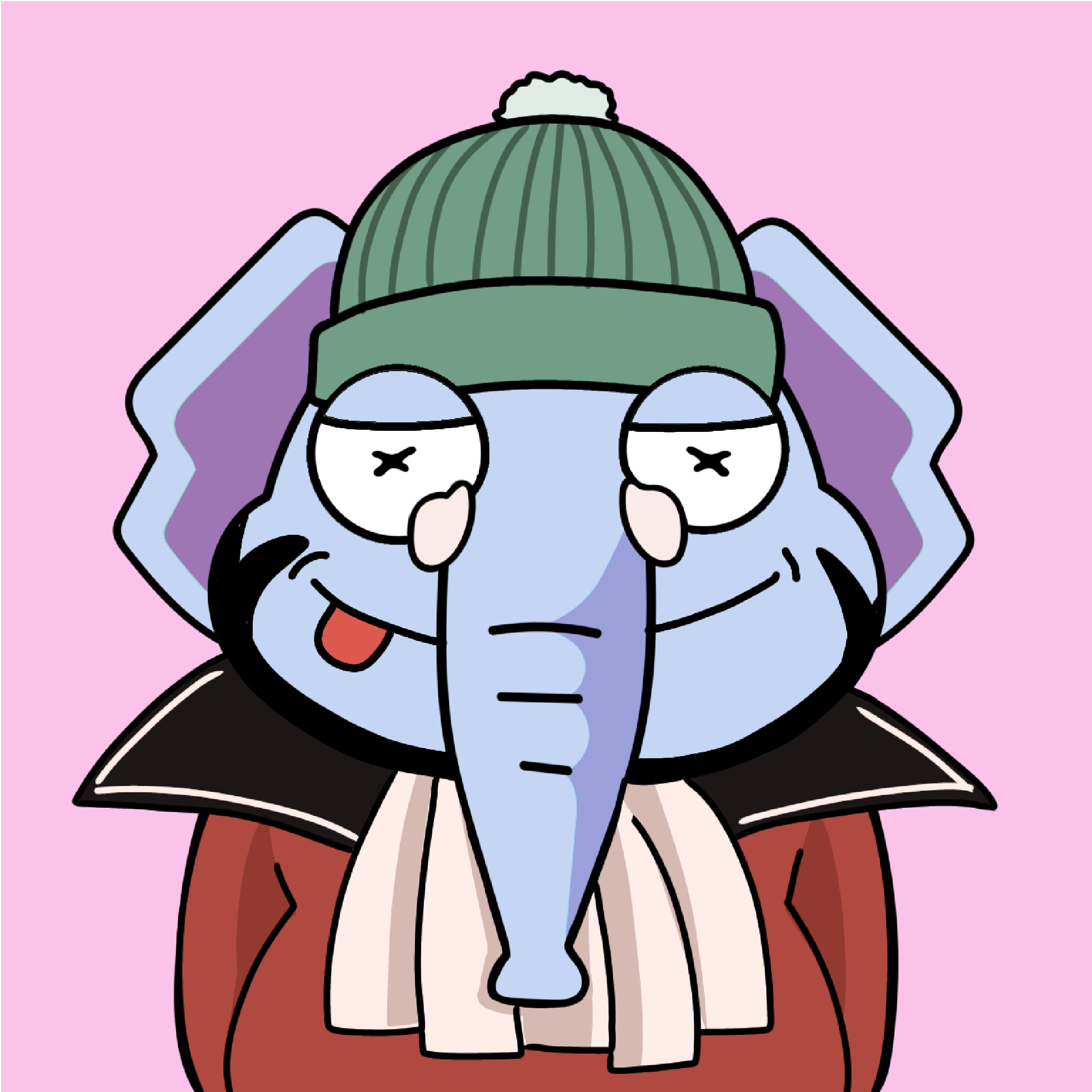 ELUNION #0089 NFT on Algorand