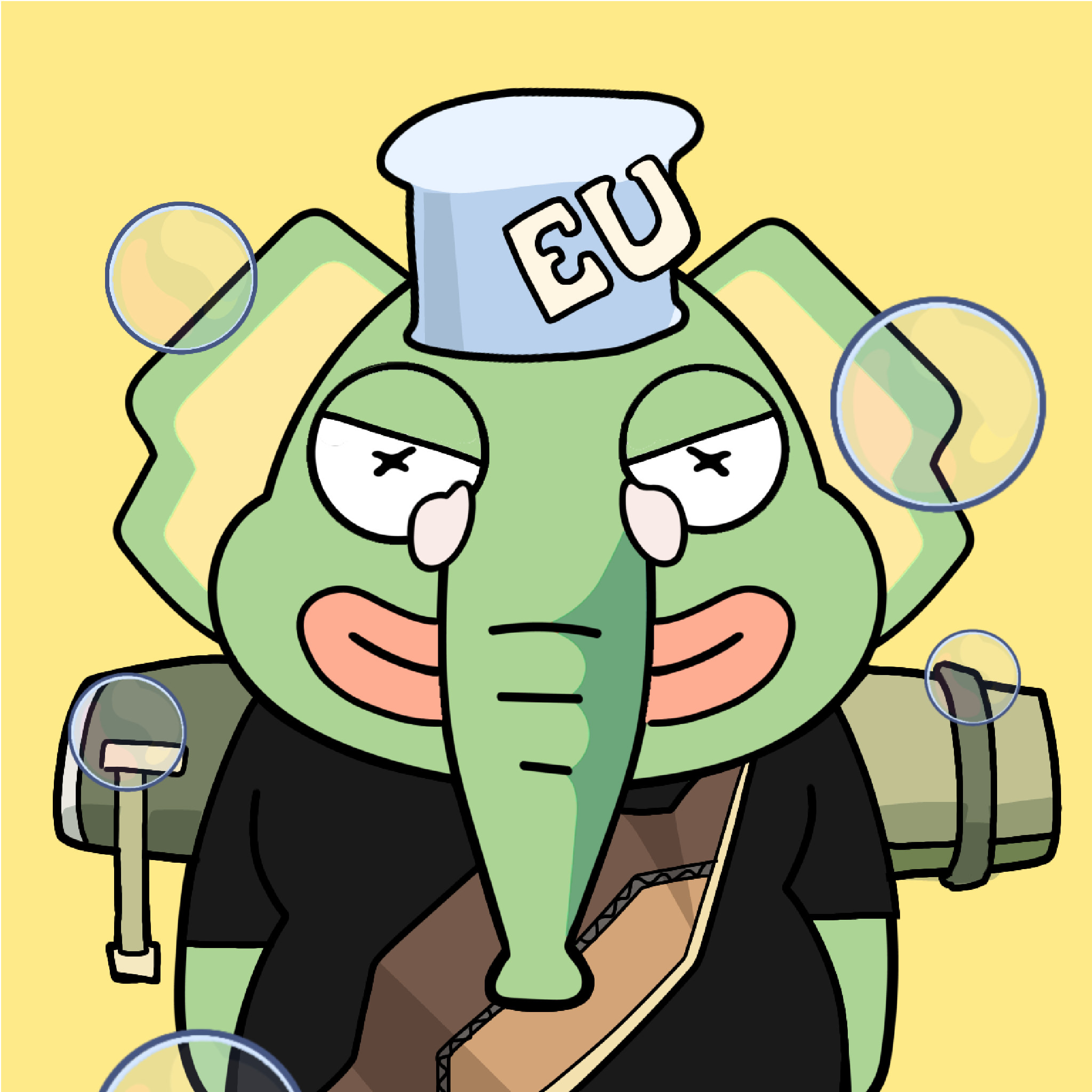 ELUNION #0091 NFT on Algorand