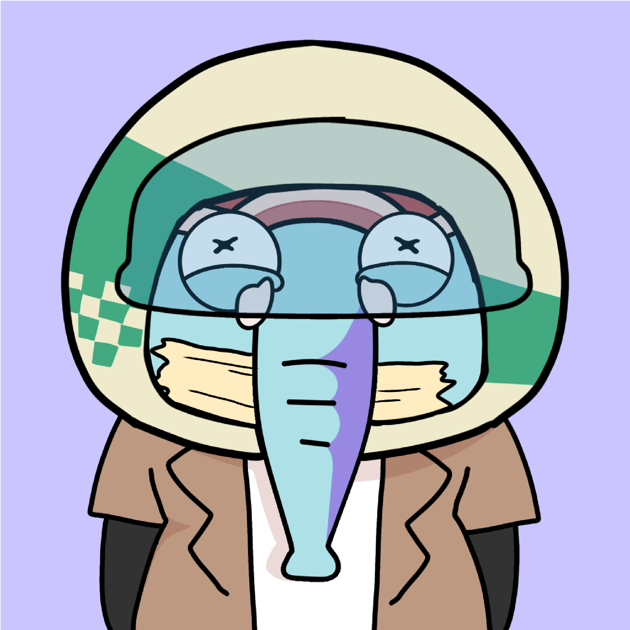 ELUNION #0092 NFT on Algorand