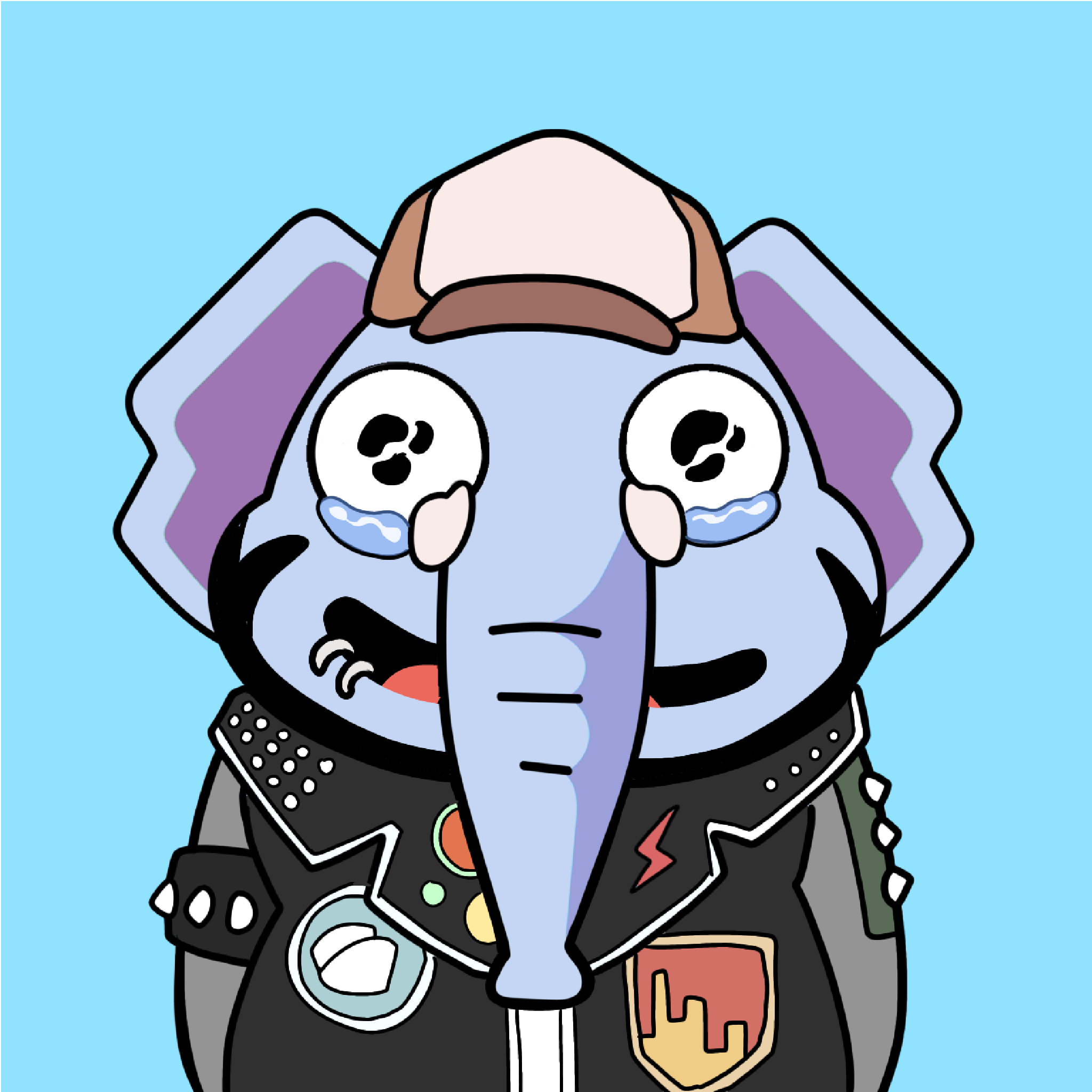 ELUNION #0093 NFT on Algorand