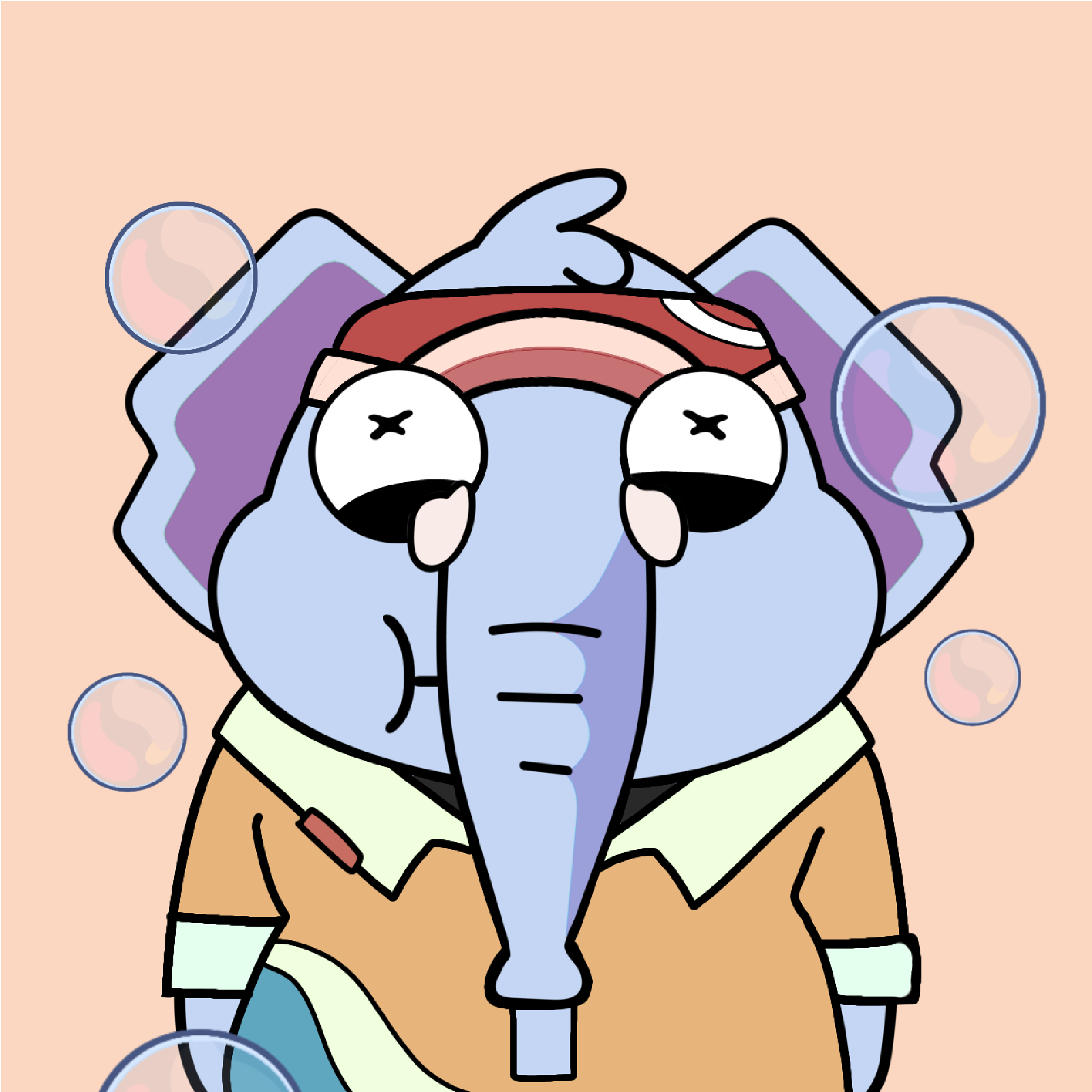 ELUNION #0931 NFT on Algorand