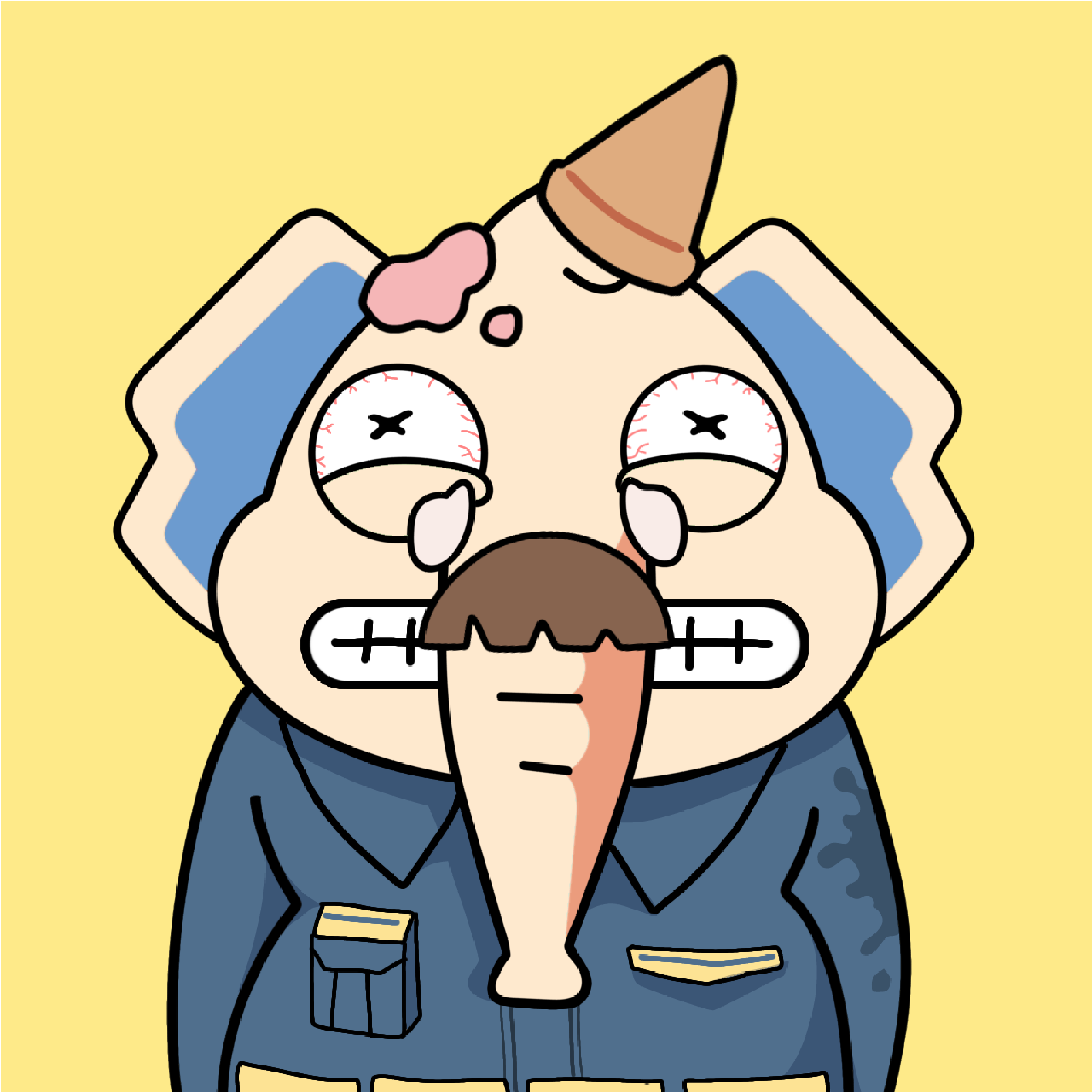 ELUNION #0932 NFT on Algorand