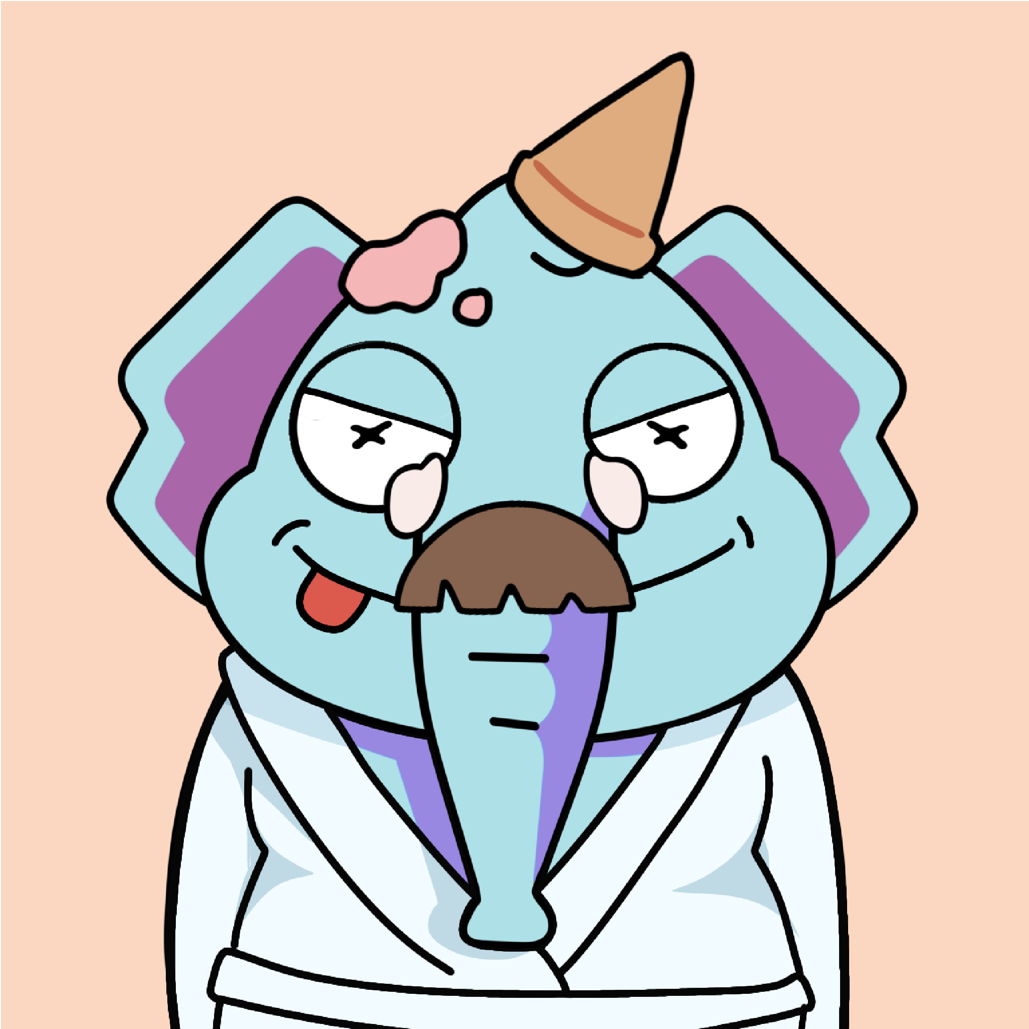 ELUNION #0933 NFT on Algorand