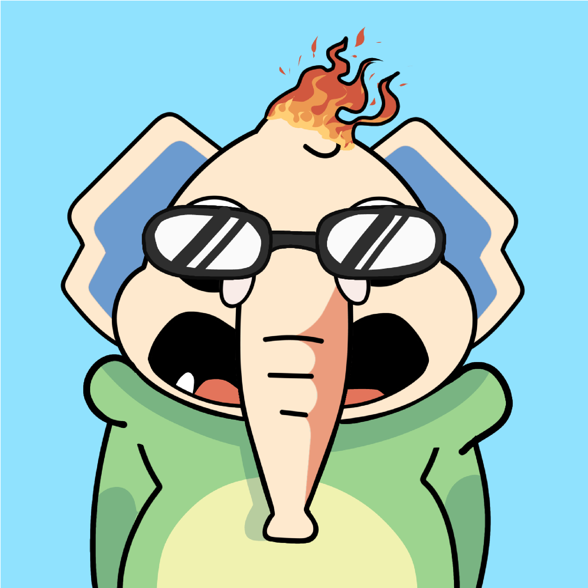 ELUNION #0934 NFT on Algorand