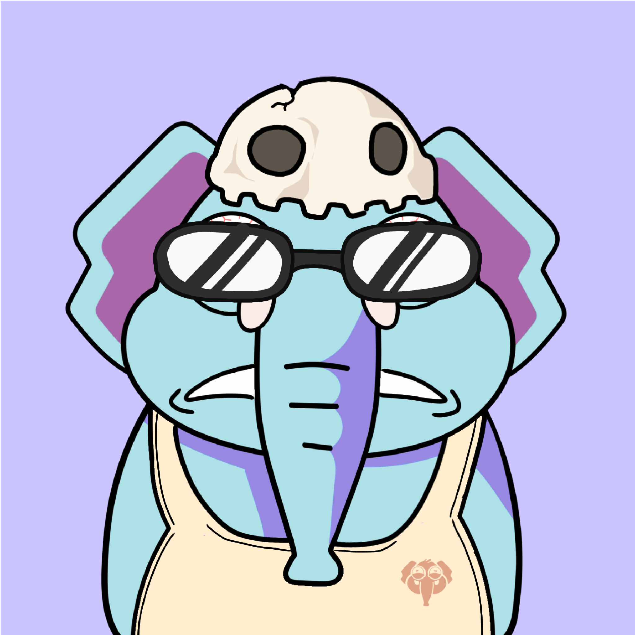 ELUNION #0935 NFT on Algorand