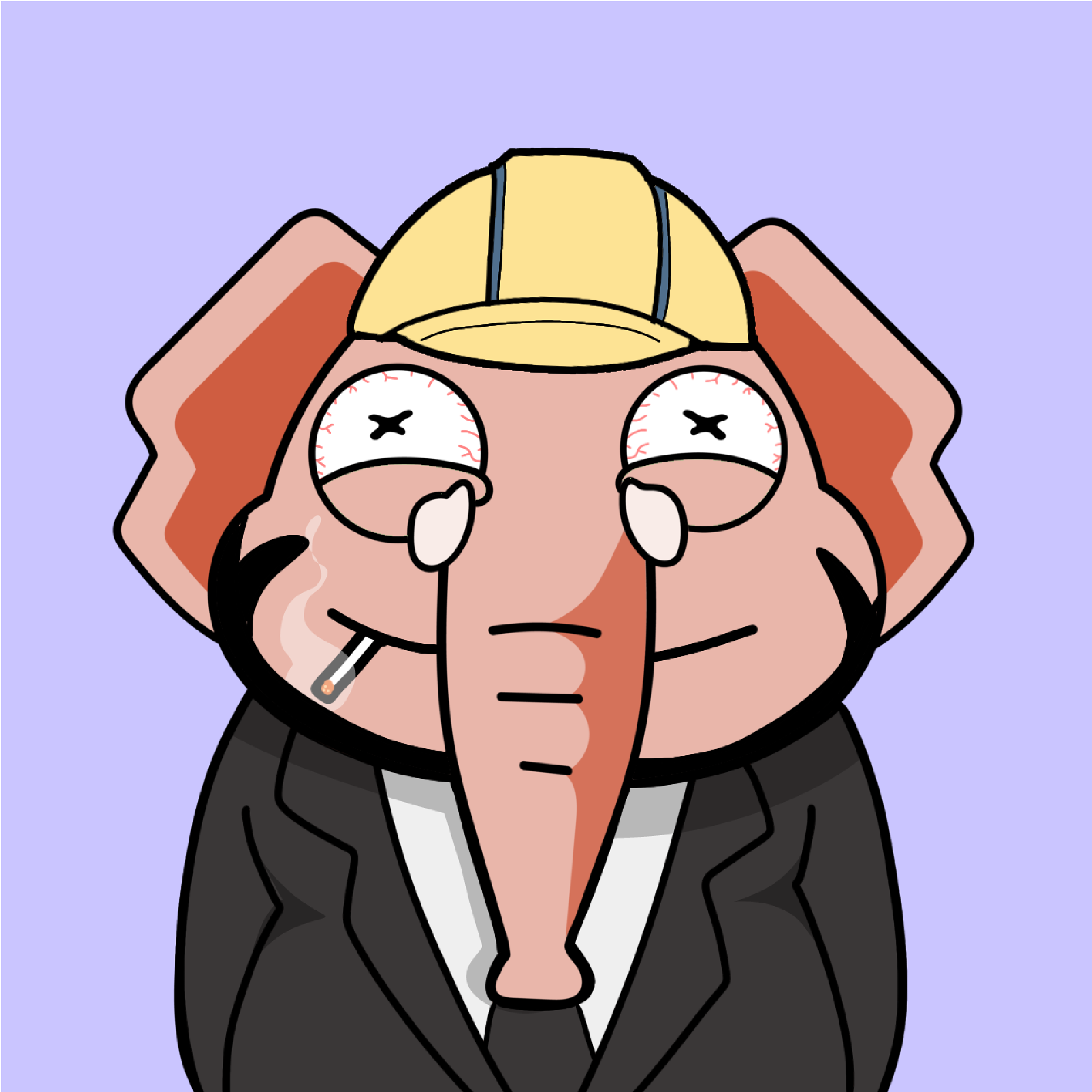 ELUNION #0937 NFT on Algorand