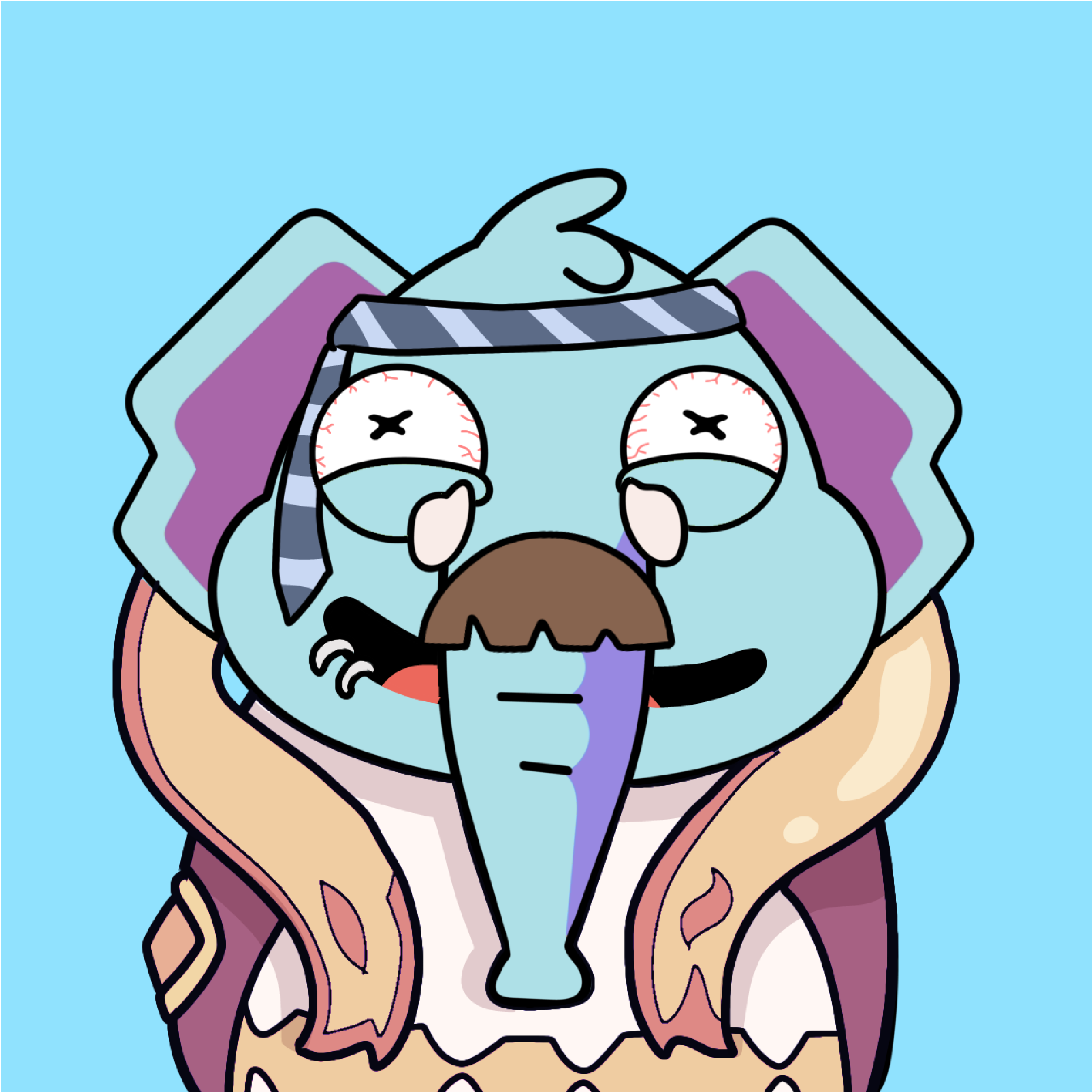 ELUNION #0938 NFT on Algorand