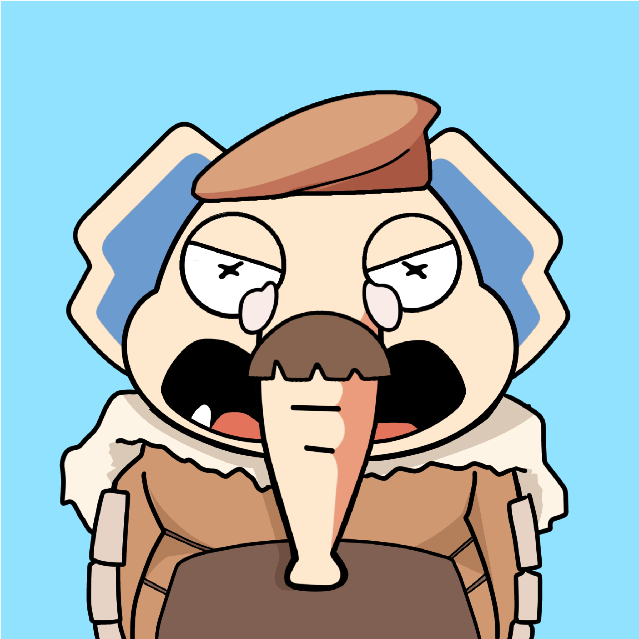 ELUNION #0939 NFT on Algorand