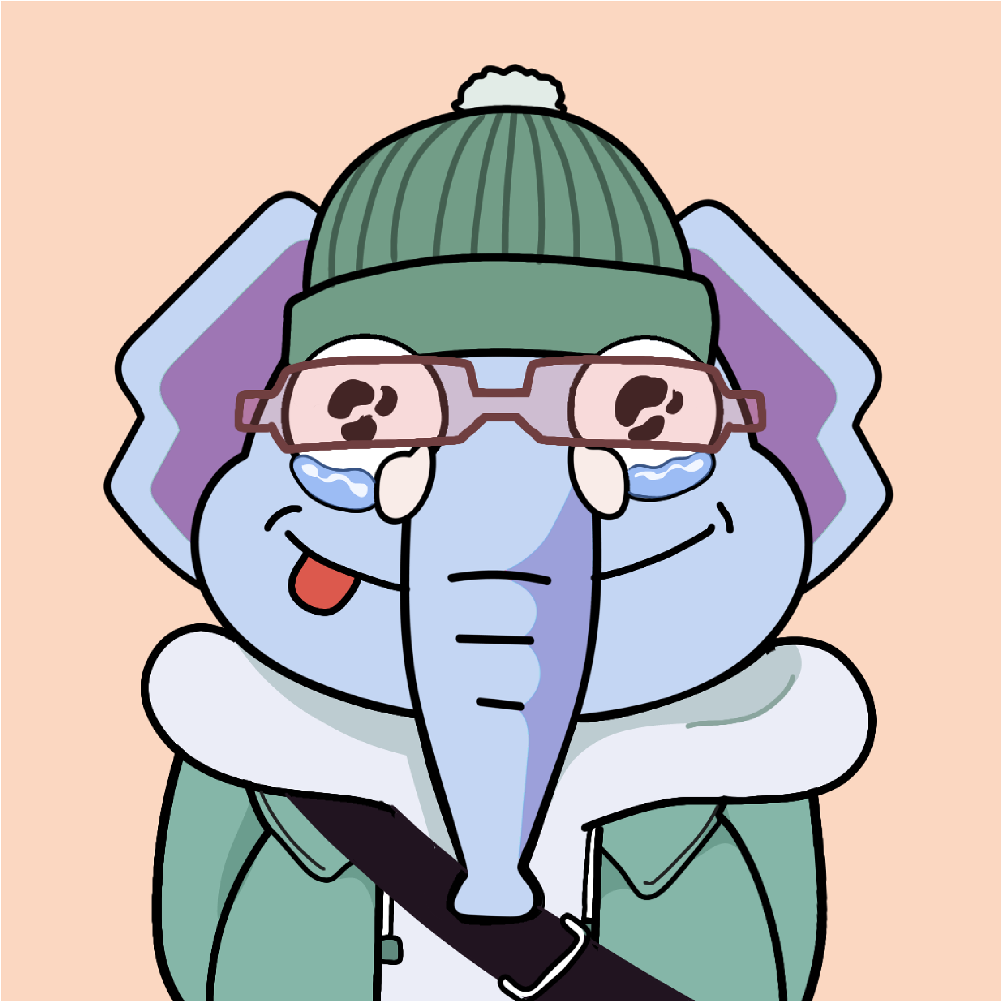 ELUNION #0940 NFT on Algorand