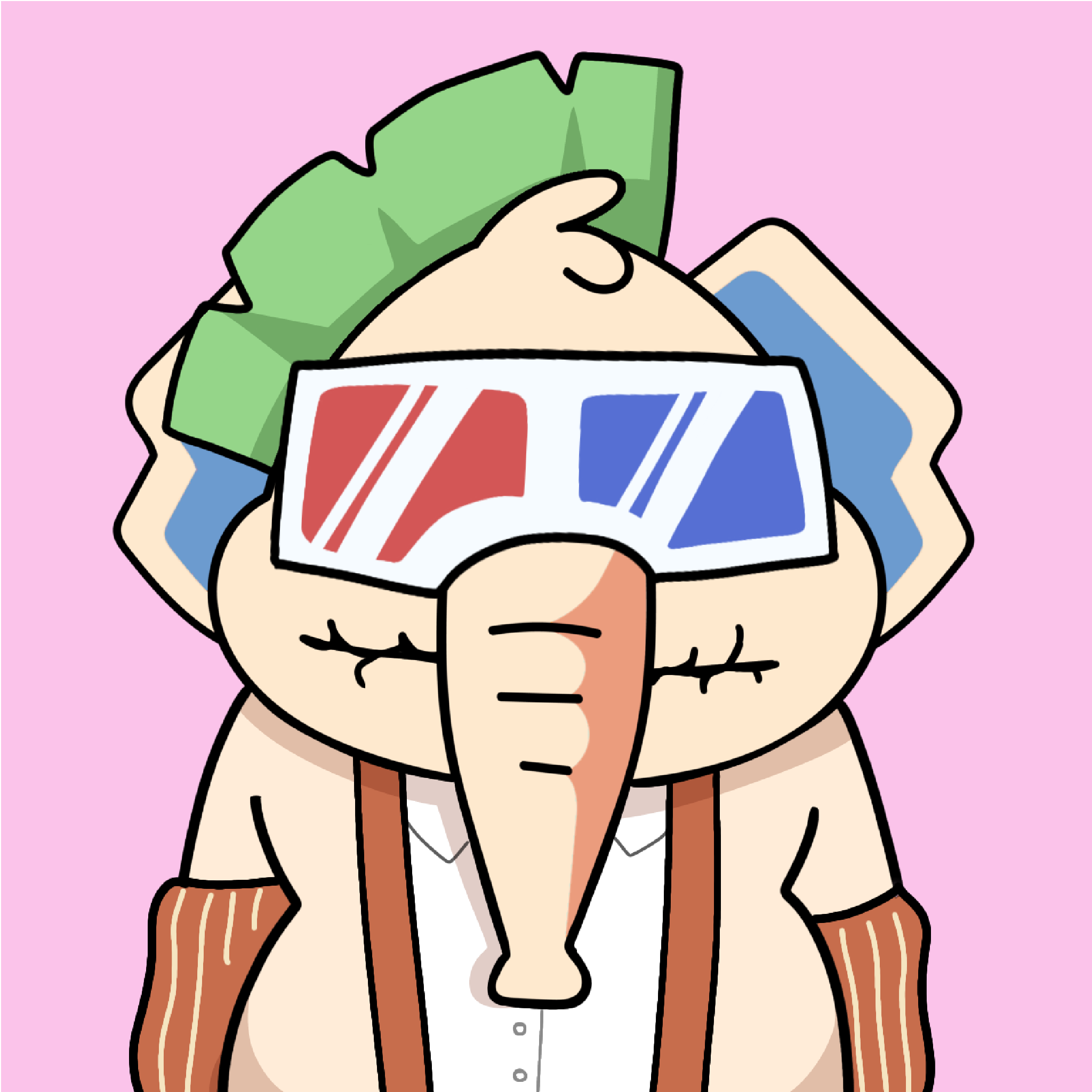 ELUNION #0941 NFT on Algorand