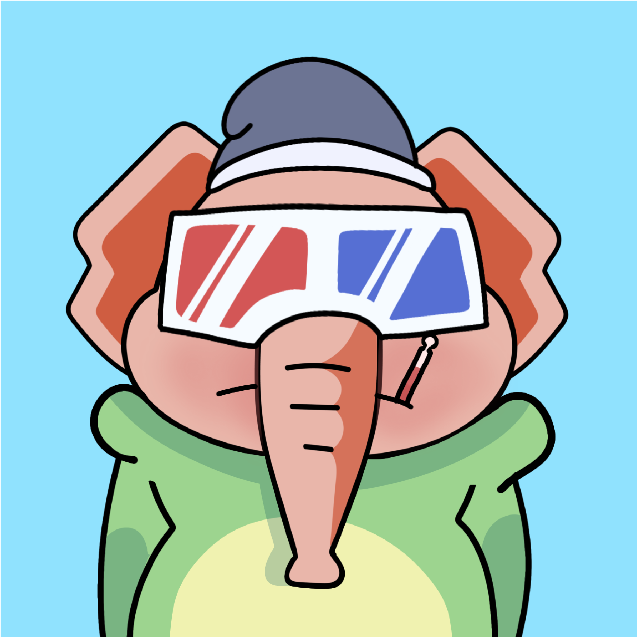 ELUNION #0942 NFT on Algorand