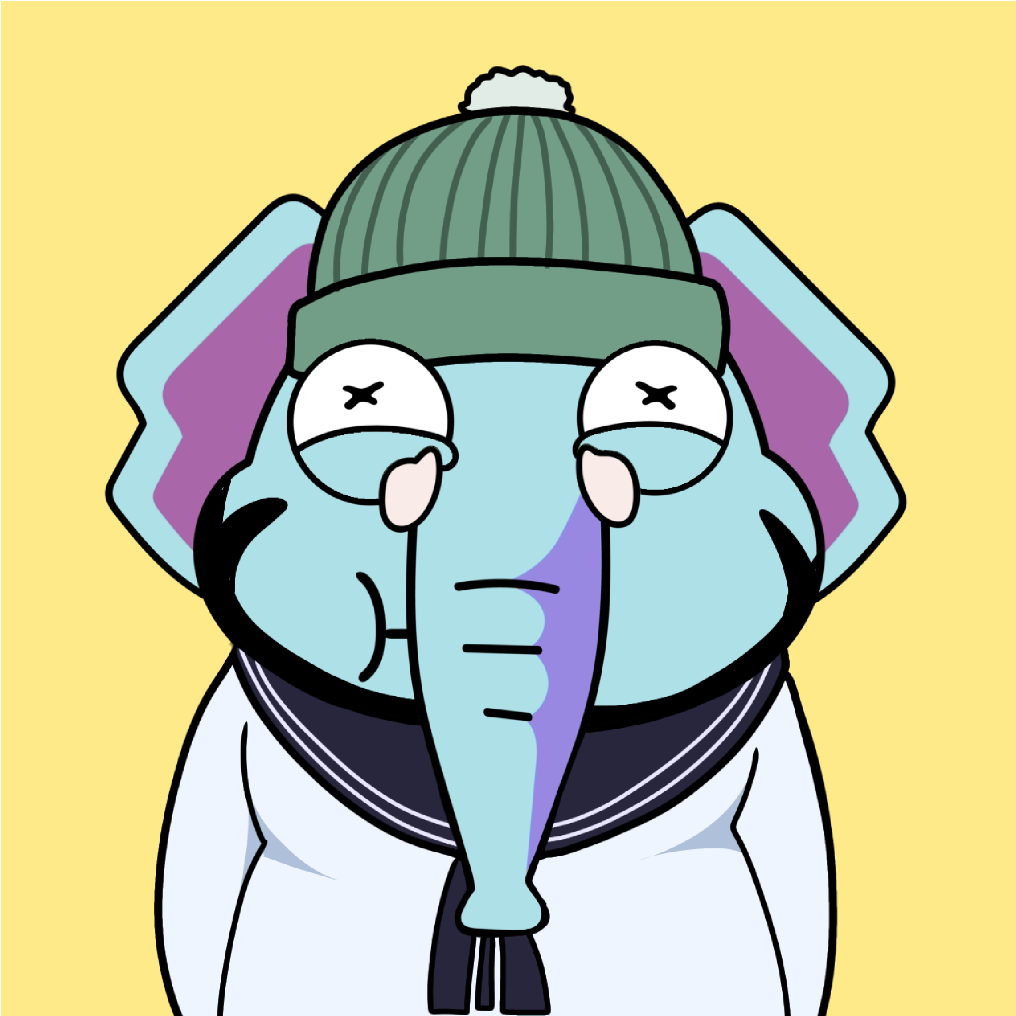 ELUNION #0943 NFT on Algorand