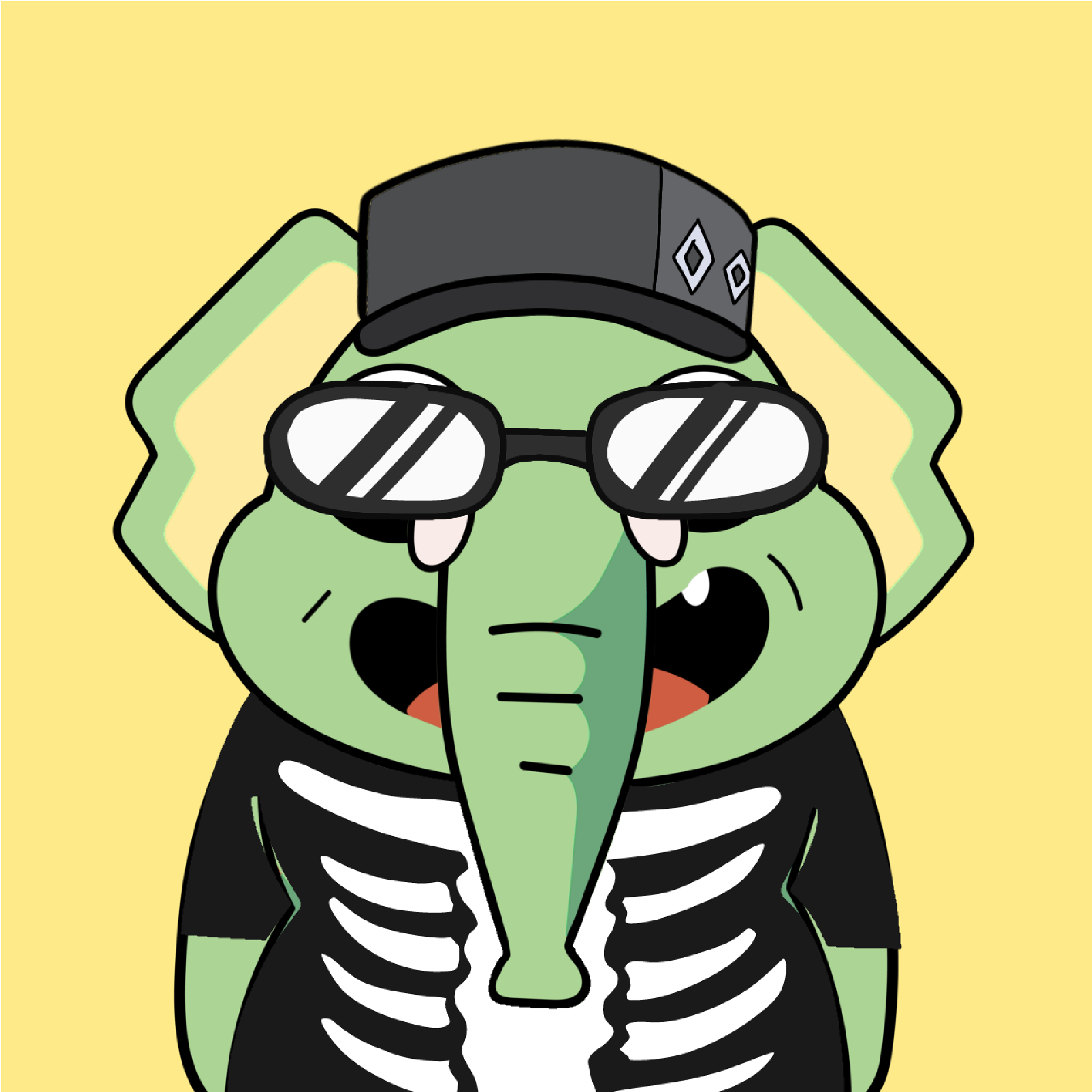 ELUNION #0944 NFT on Algorand